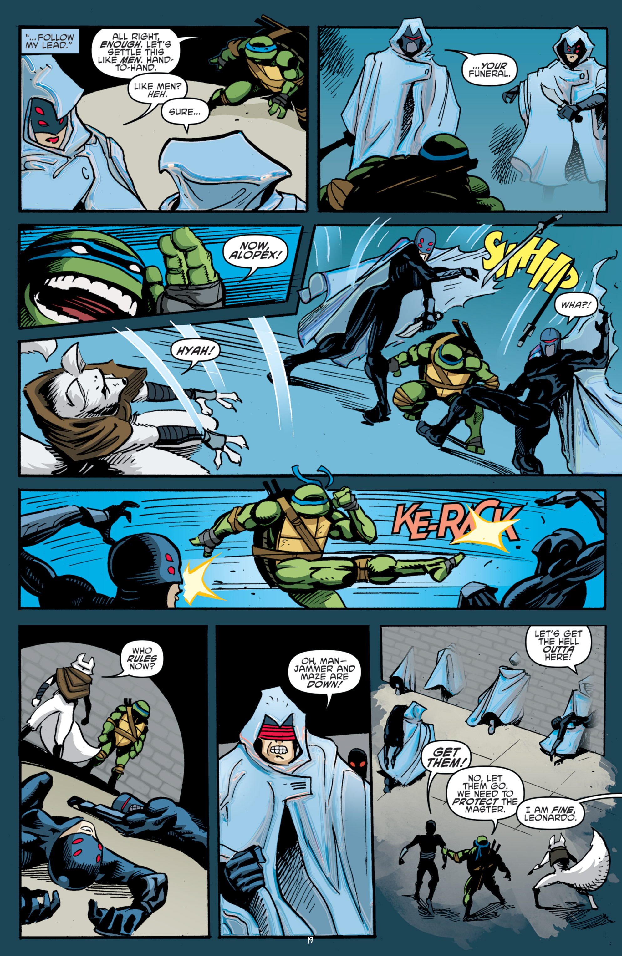 Read online Teenage Mutant Ninja Turtles (2011) comic -  Issue #52 - 20