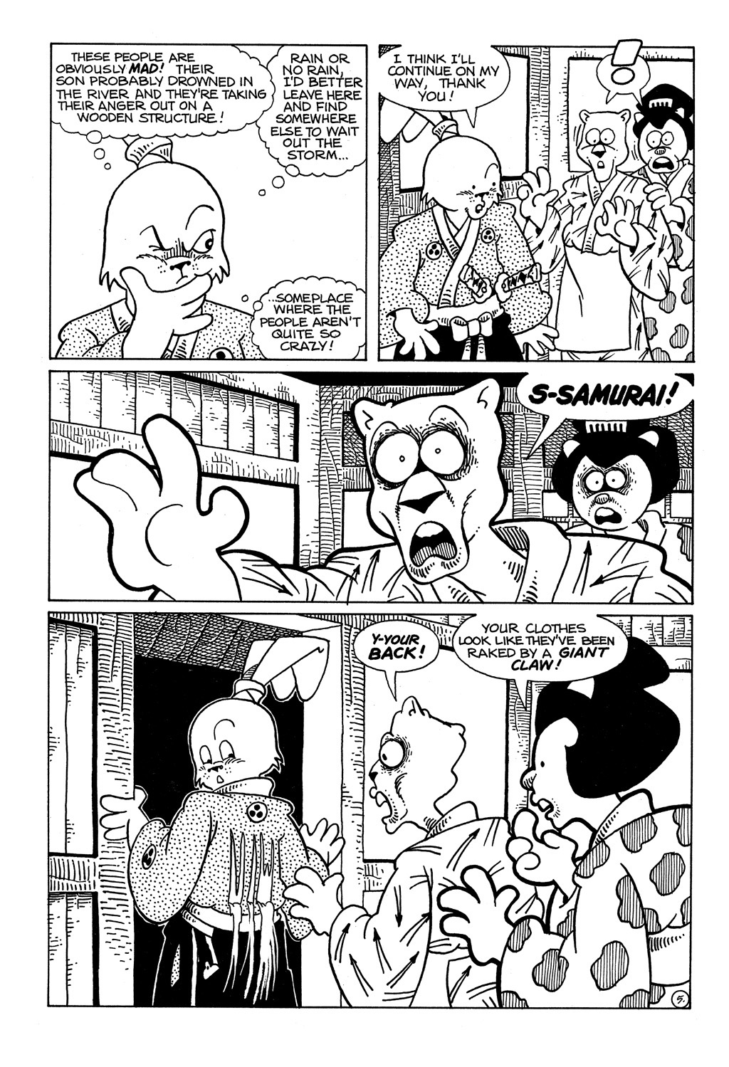 Read online Usagi Yojimbo (1987) comic -  Issue #25 - 7