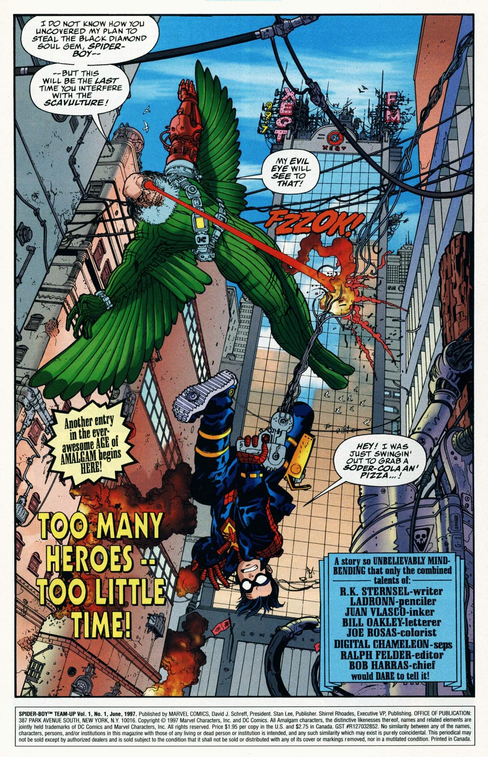 Read online Spider-Boy Team-Up comic -  Issue # Full - 2