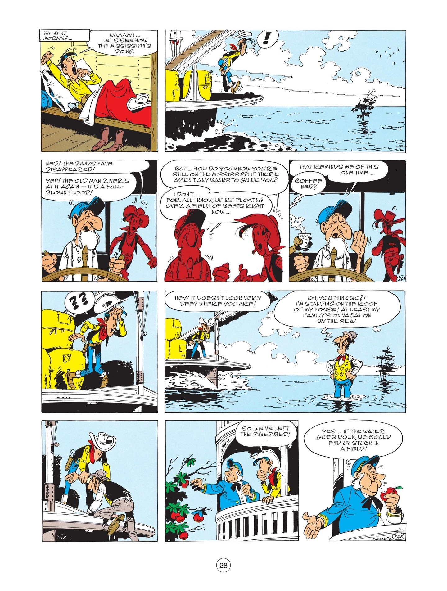 Read online A Lucky Luke Adventure comic -  Issue #79 - 30