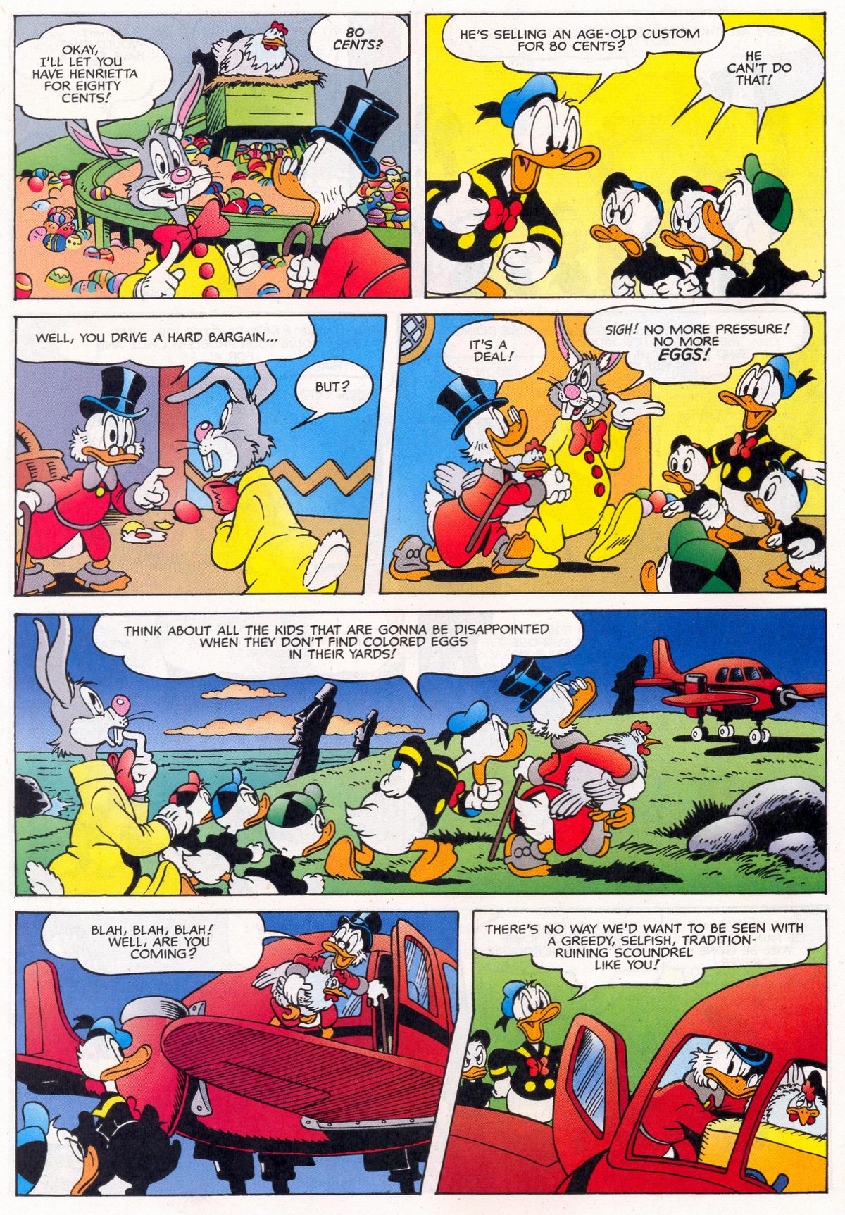 Read online Walt Disney's Donald Duck (1952) comic -  Issue #326 - 30