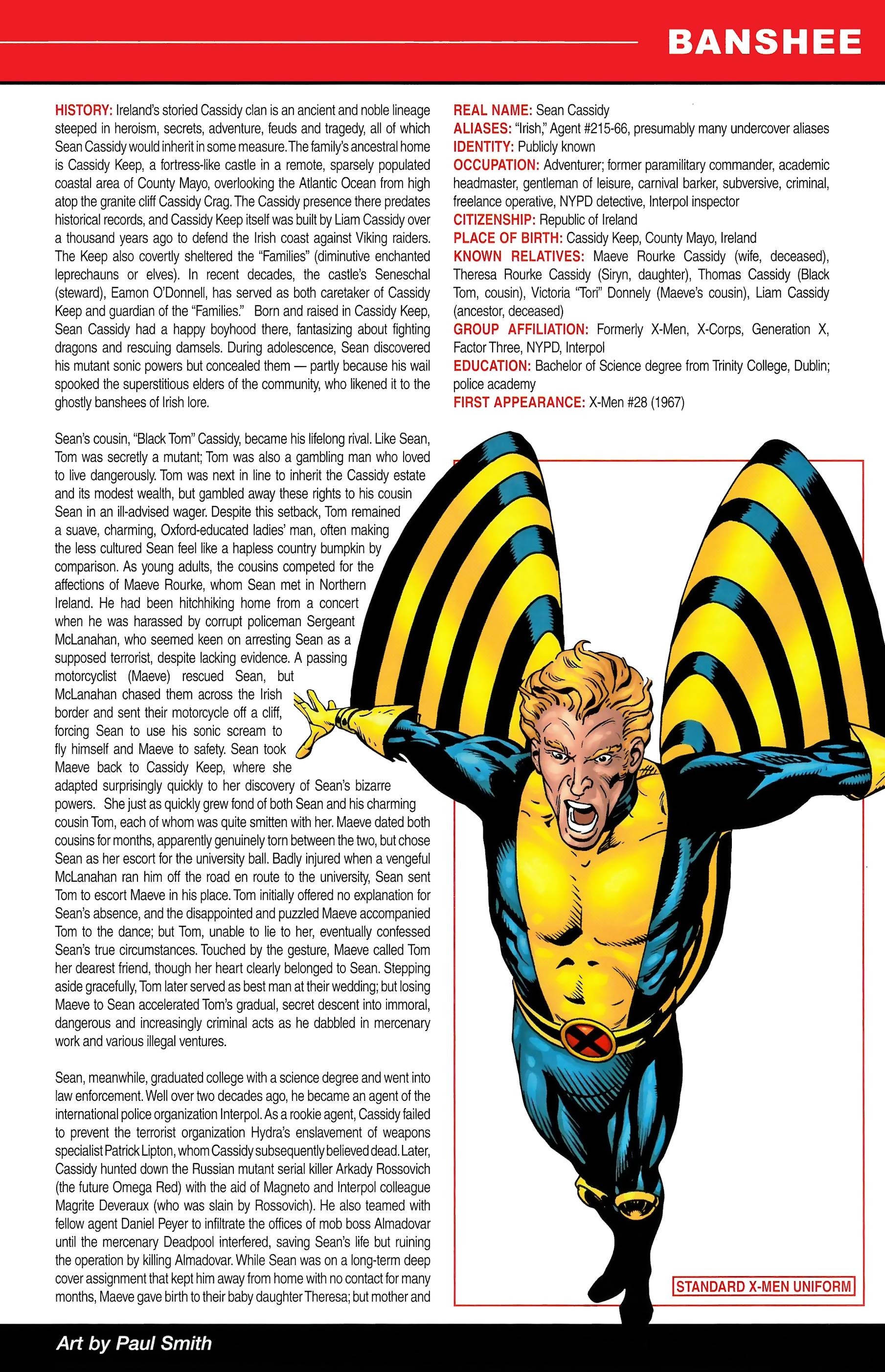 Read online Official Handbook of the Marvel Universe A to Z comic -  Issue # TPB 1 (Part 2) - 55
