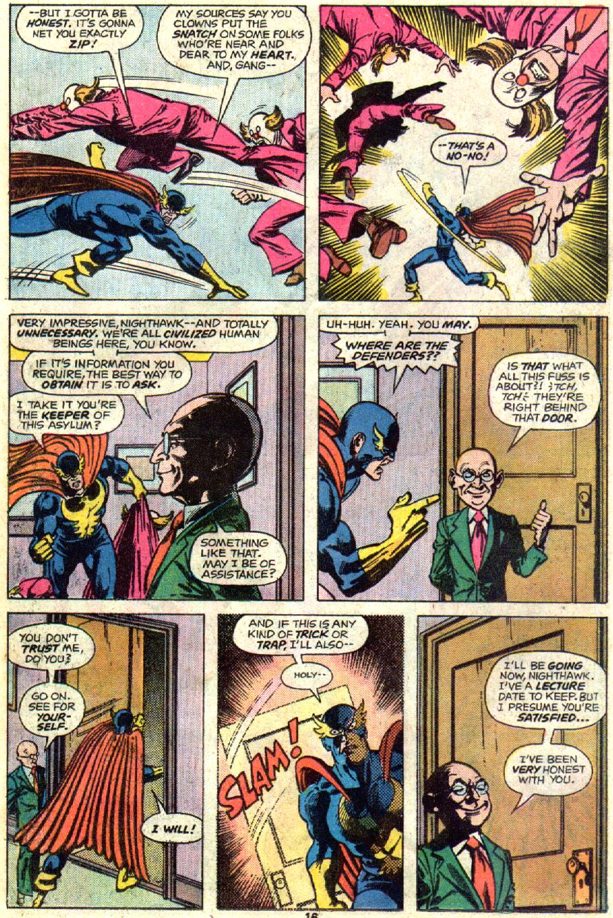 Read online The Defenders (1972) comic -  Issue #38 - 11