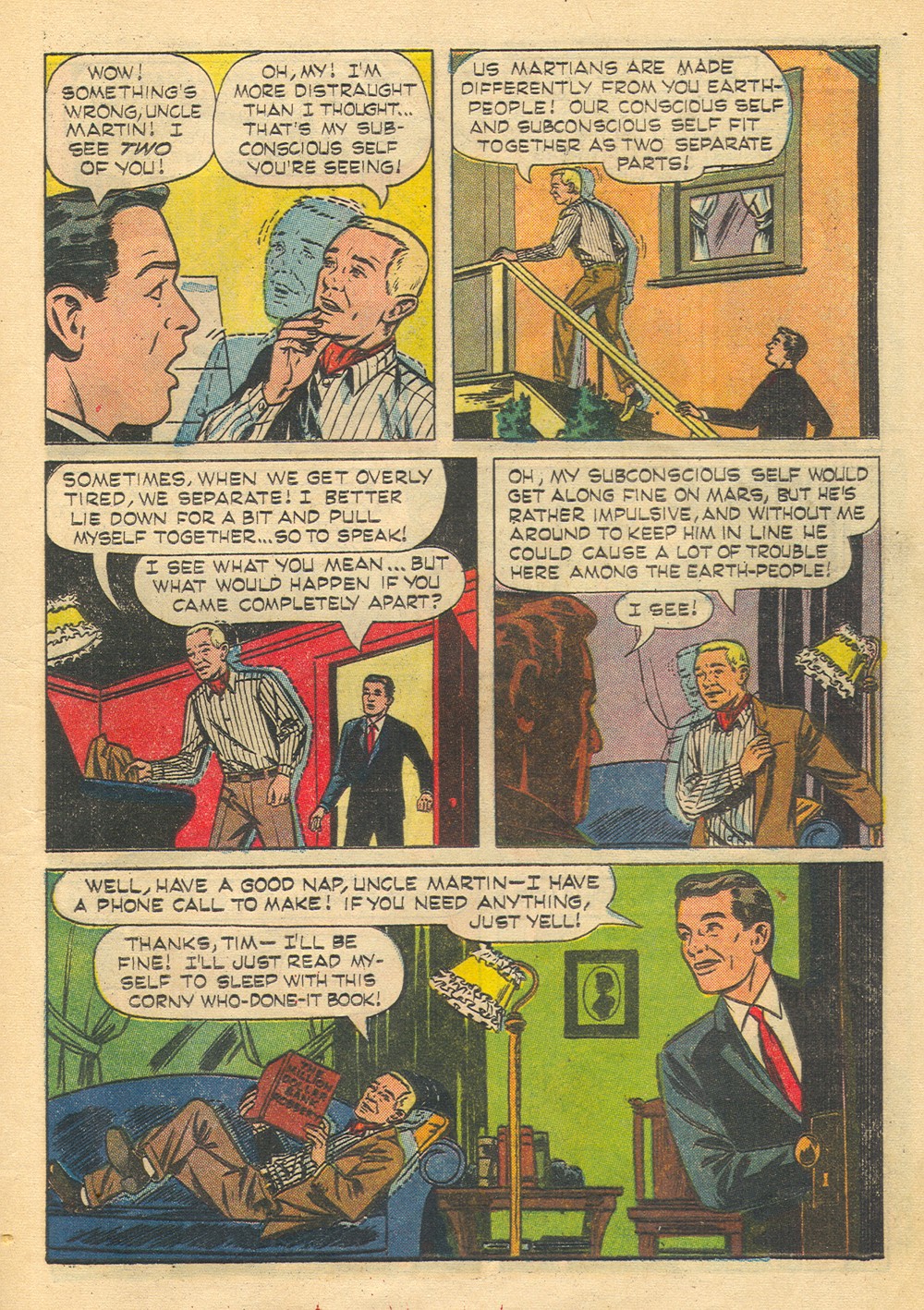 Read online My Favorite Martian comic -  Issue #5 - 21