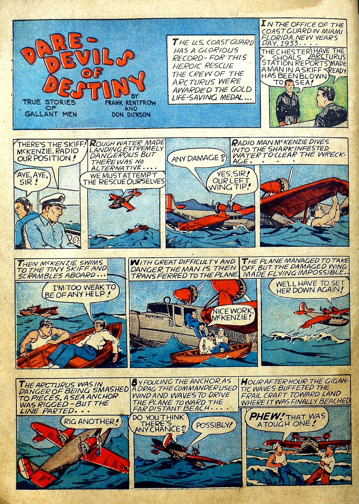 Read online Reg'lar Fellers Heroic Comics comic -  Issue #1 - 67