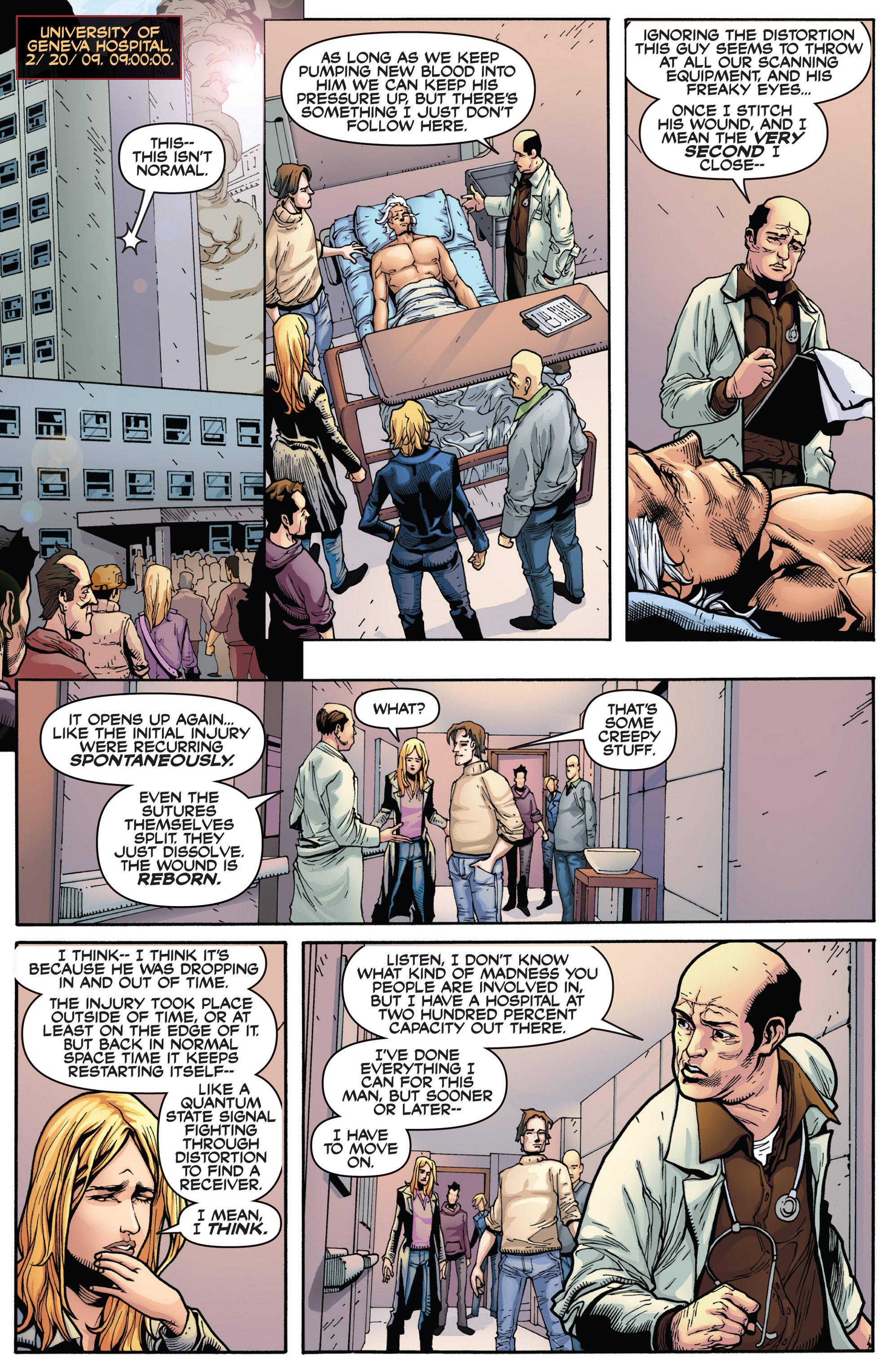 Read online Days Missing: Enox comic -  Issue # Full - 79