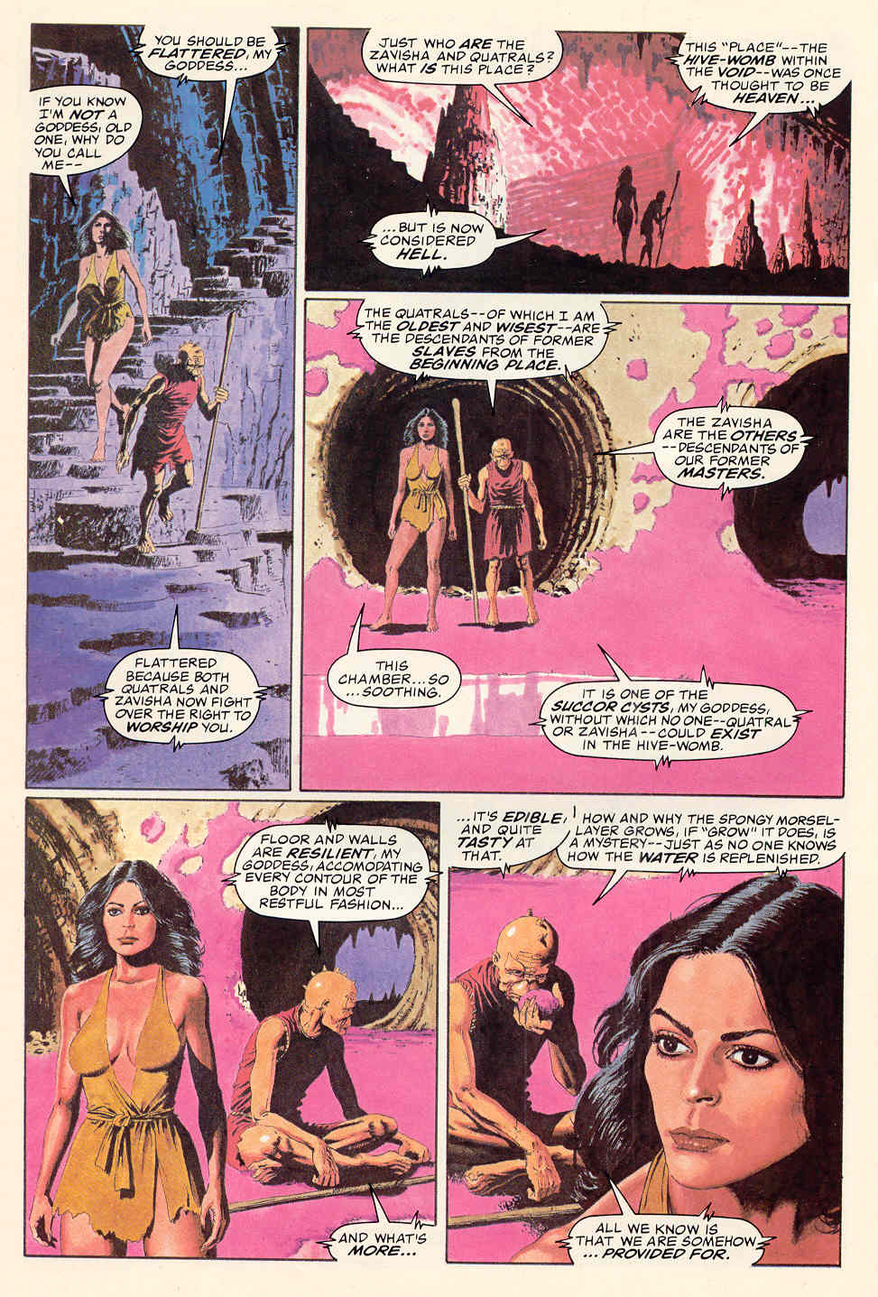 Read online Six From Sirius 2 comic -  Issue #2 - 20