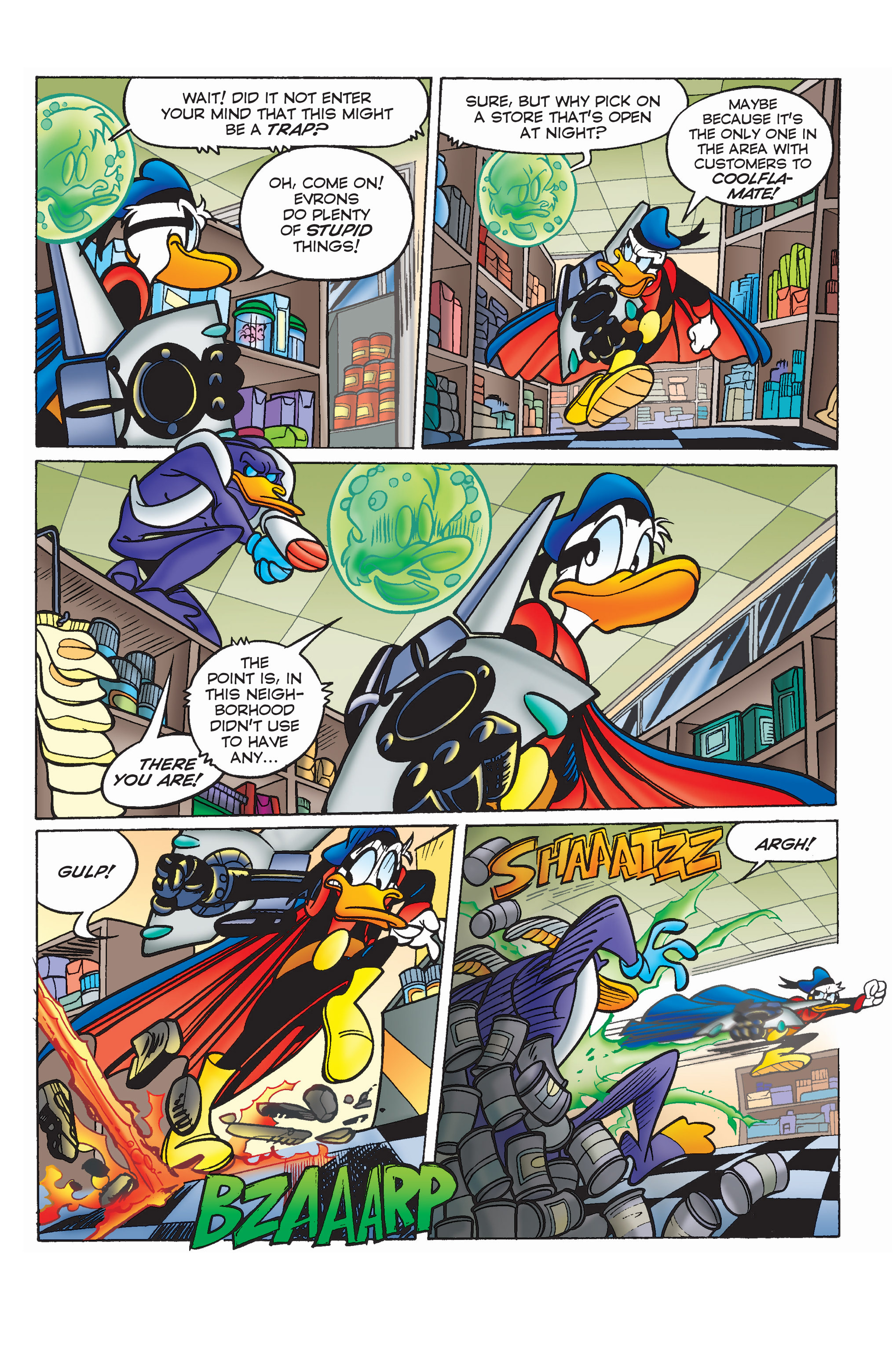 Read online Superduck comic -  Issue #11 - 9