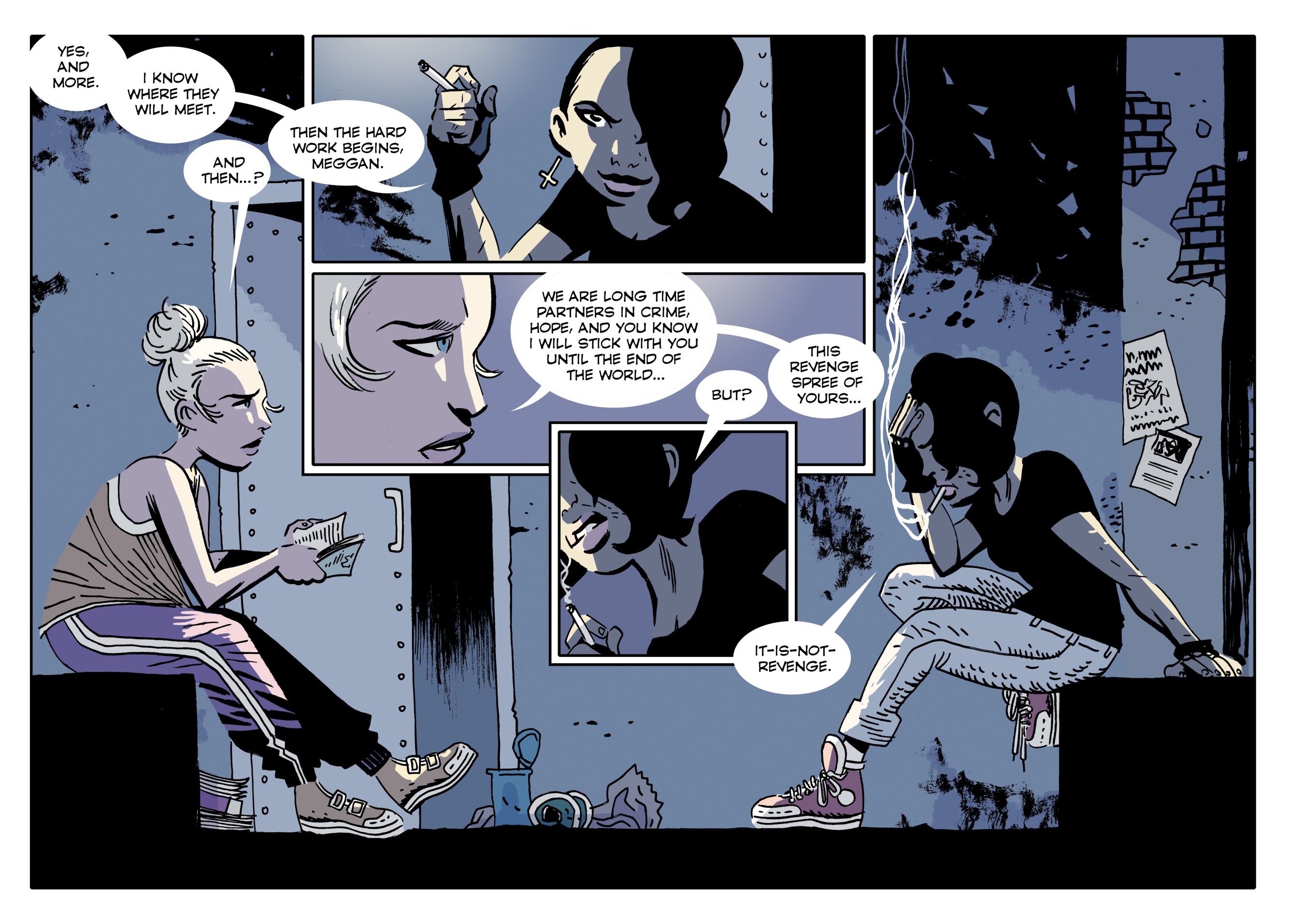 Read online Against Hope comic -  Issue # TPB (Part 1) - 64
