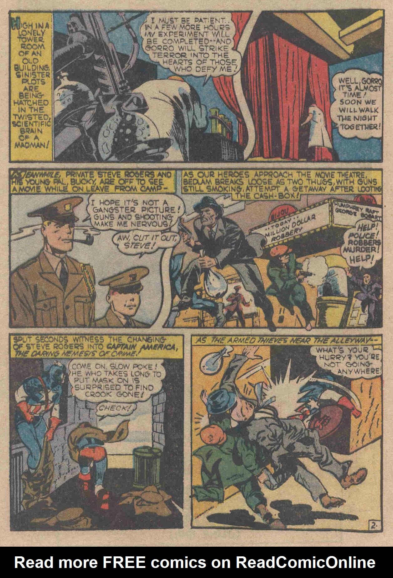 Read online Fantasy Masterpieces comic -  Issue #4 - 4