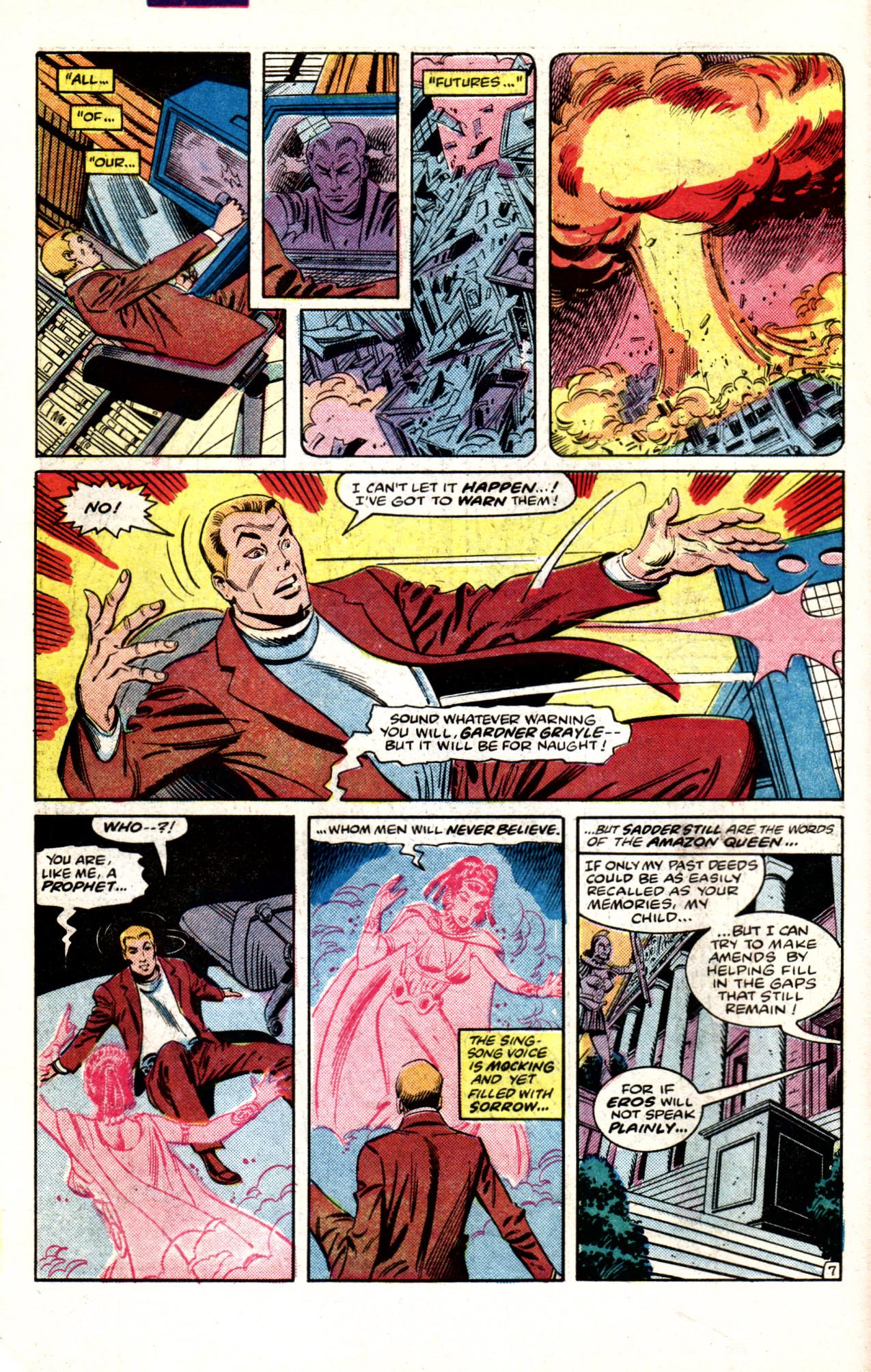 Read online Wonder Woman (1942) comic -  Issue #322 - 8