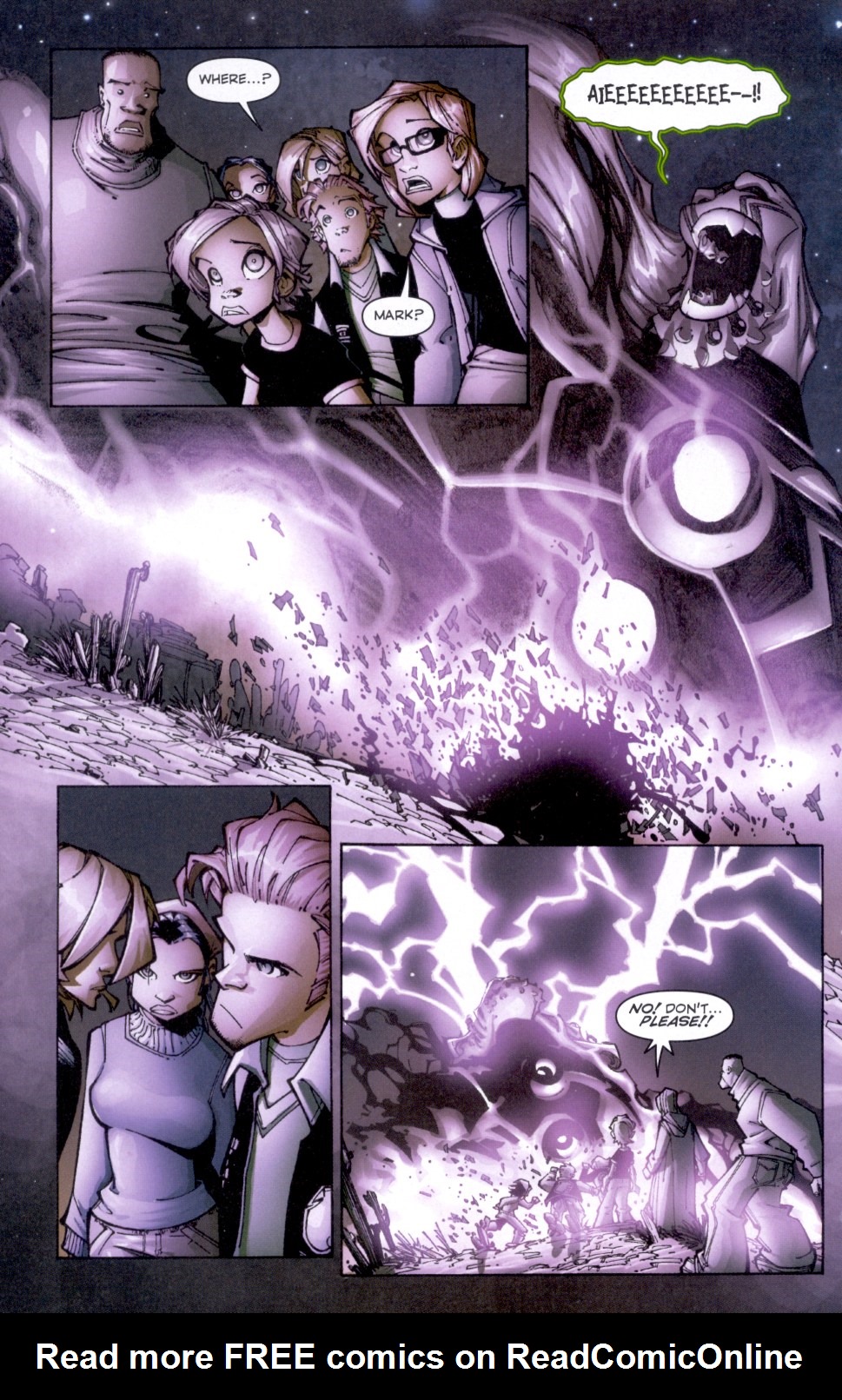 Read online Out There comic -  Issue #12 - 19