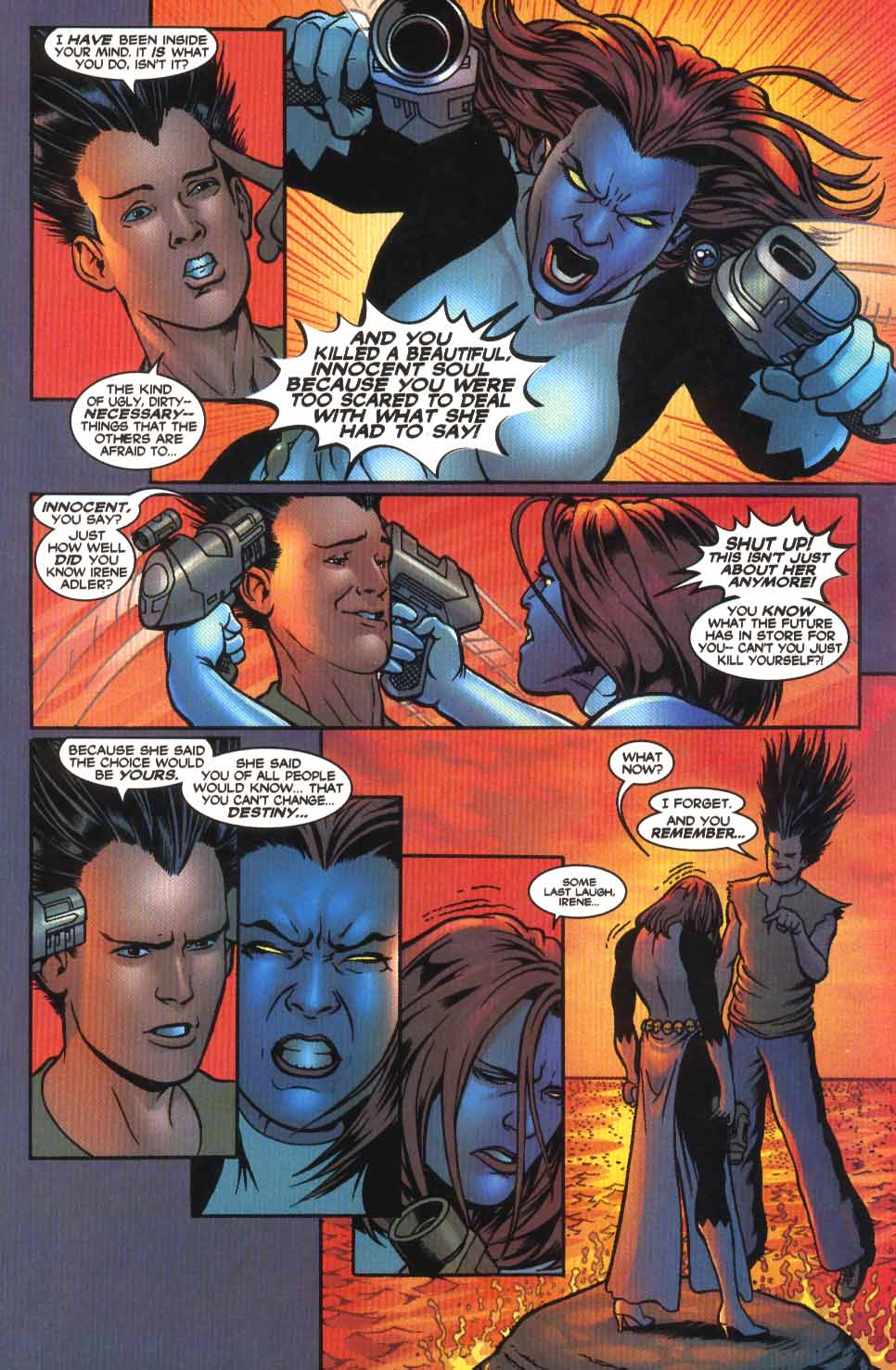 Read online X-Men Forever (2001) comic -  Issue #2 - 15