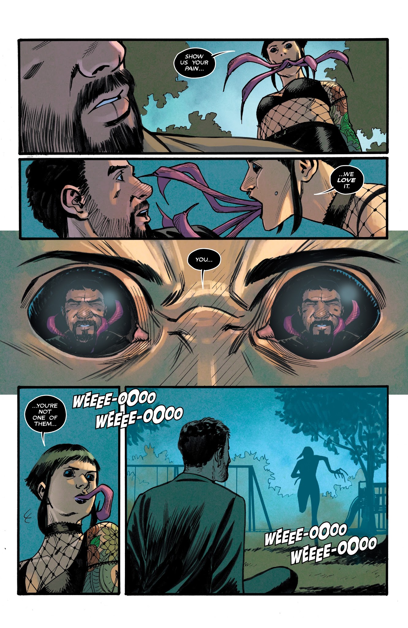 Read online Glitterbomb: The Fame Game comic -  Issue #3 - 10