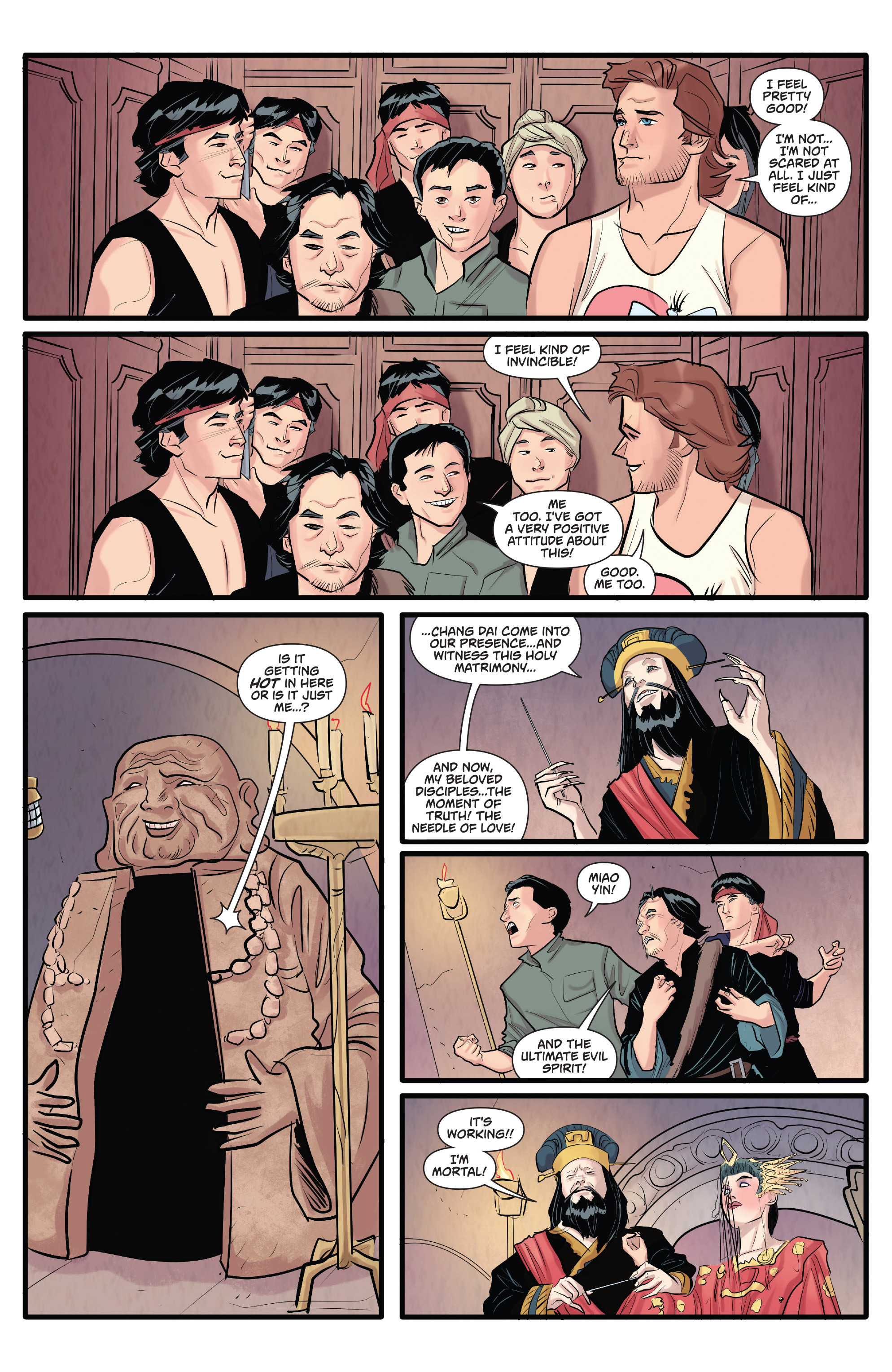 Read online Big Trouble In Little China comic -  Issue #25 - 23