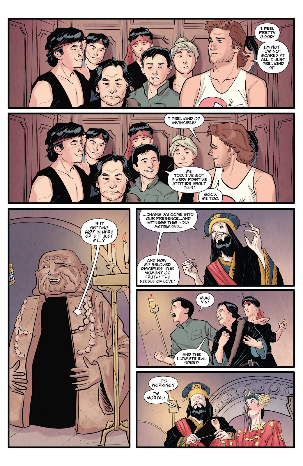 Big Trouble In Little China issue 25 - Page 23