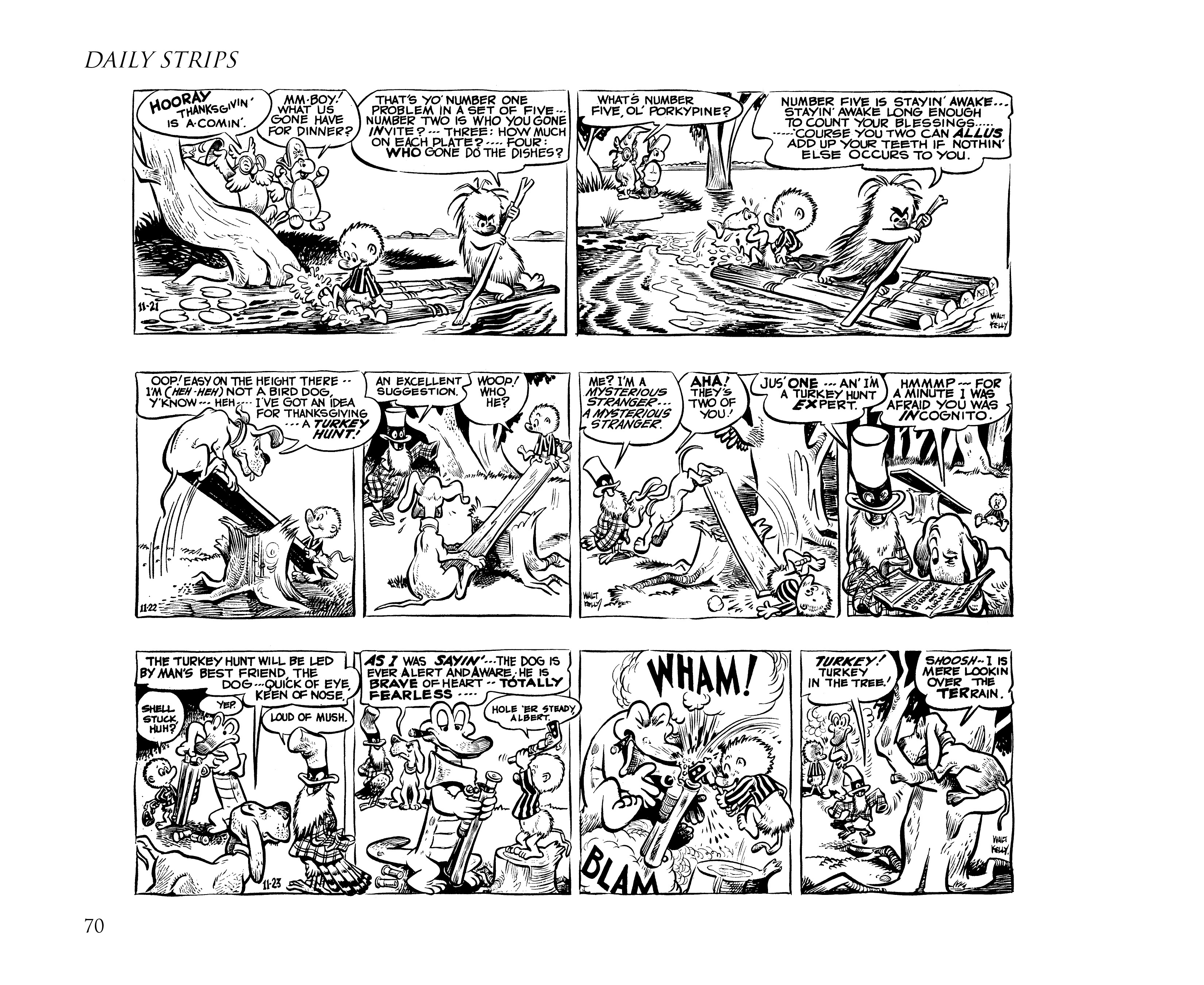 Read online Pogo by Walt Kelly: The Complete Syndicated Comic Strips comic -  Issue # TPB 1 (Part 1) - 88