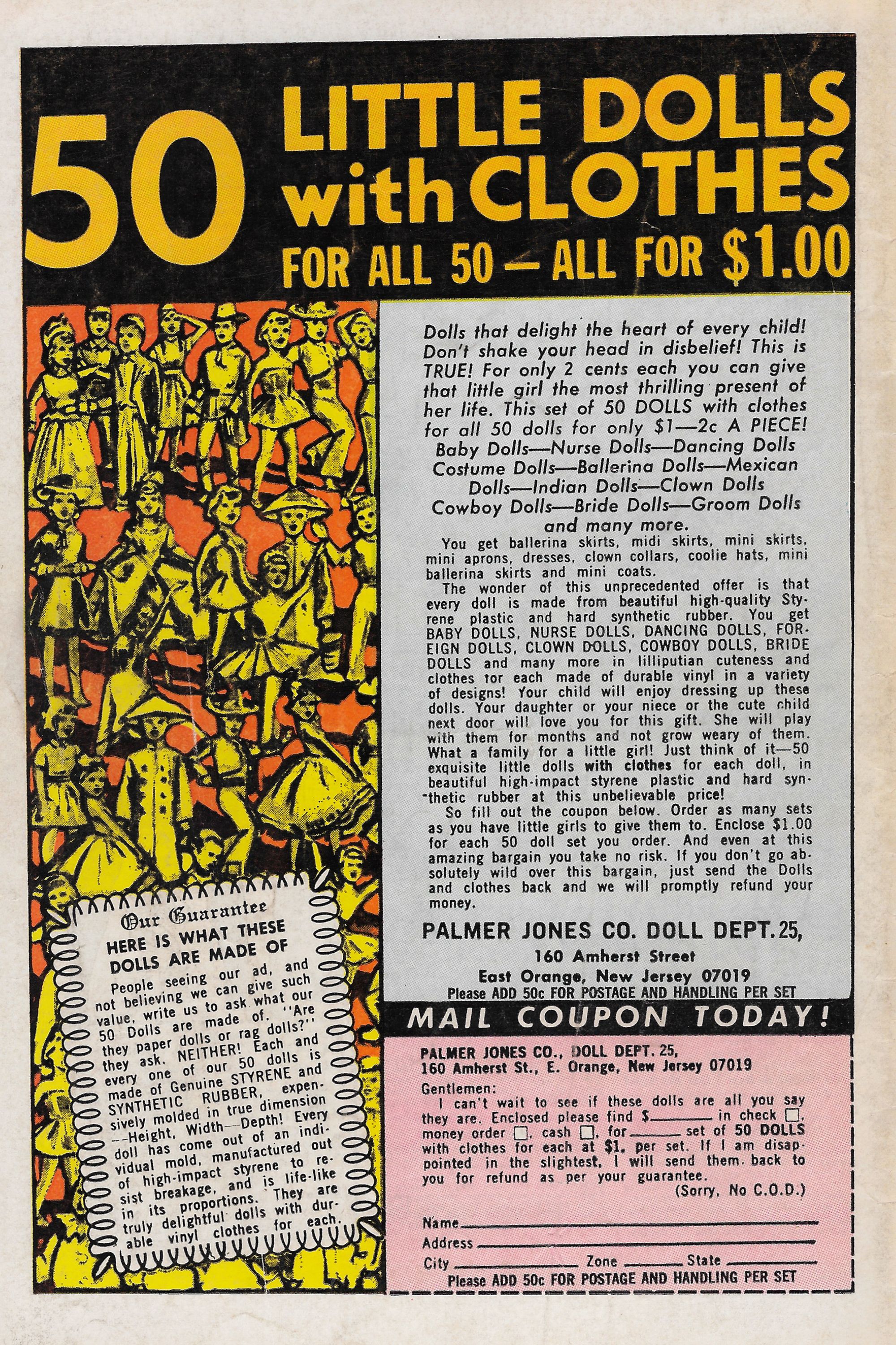 Read online Archie's Pals 'N' Gals (1952) comic -  Issue #68 - 52