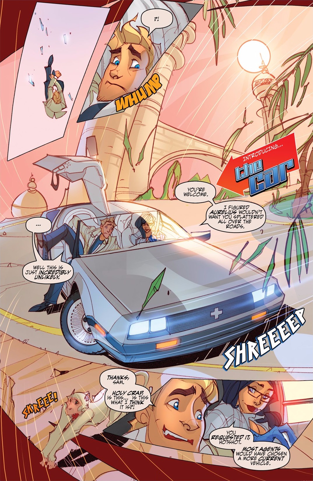 Read online Jack Avarice is The Courier comic -  Issue # TPB (Part 1) - 82