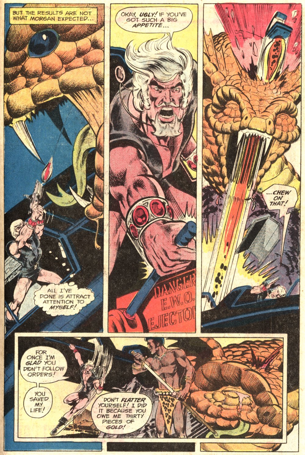 Read online Warlord (1976) comic -  Issue #3 - 16