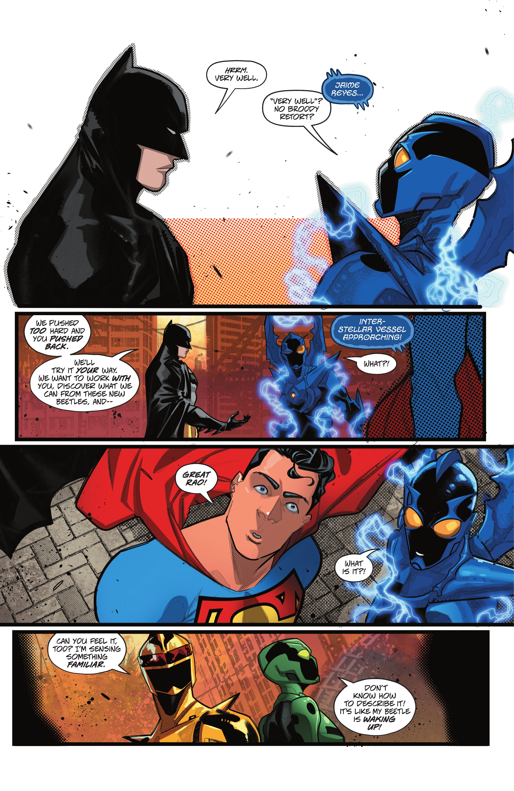 Read online Blue Beetle: Graduation Day comic -  Issue #5 - 23