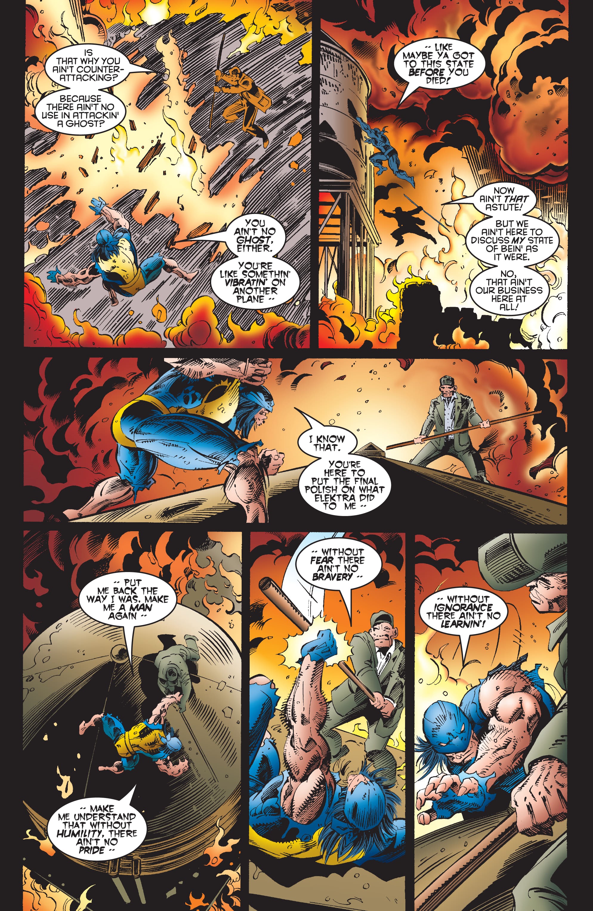 Read online X-Men/Avengers: Onslaught comic -  Issue # TPB 3 (Part 1) - 86