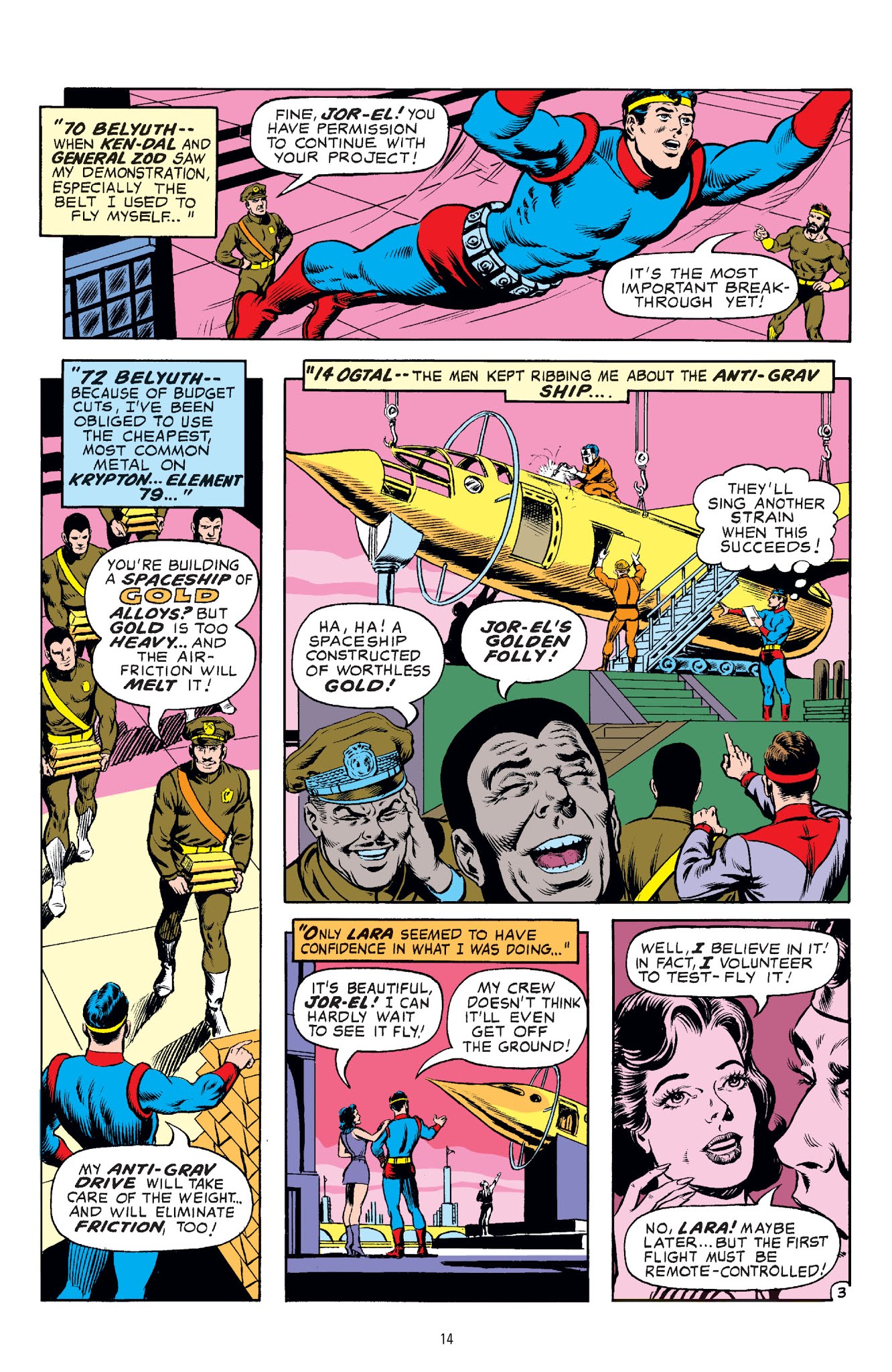 Read online Superman: The Many Worlds of Krypton comic -  Issue # TPB (Part 1) - 14