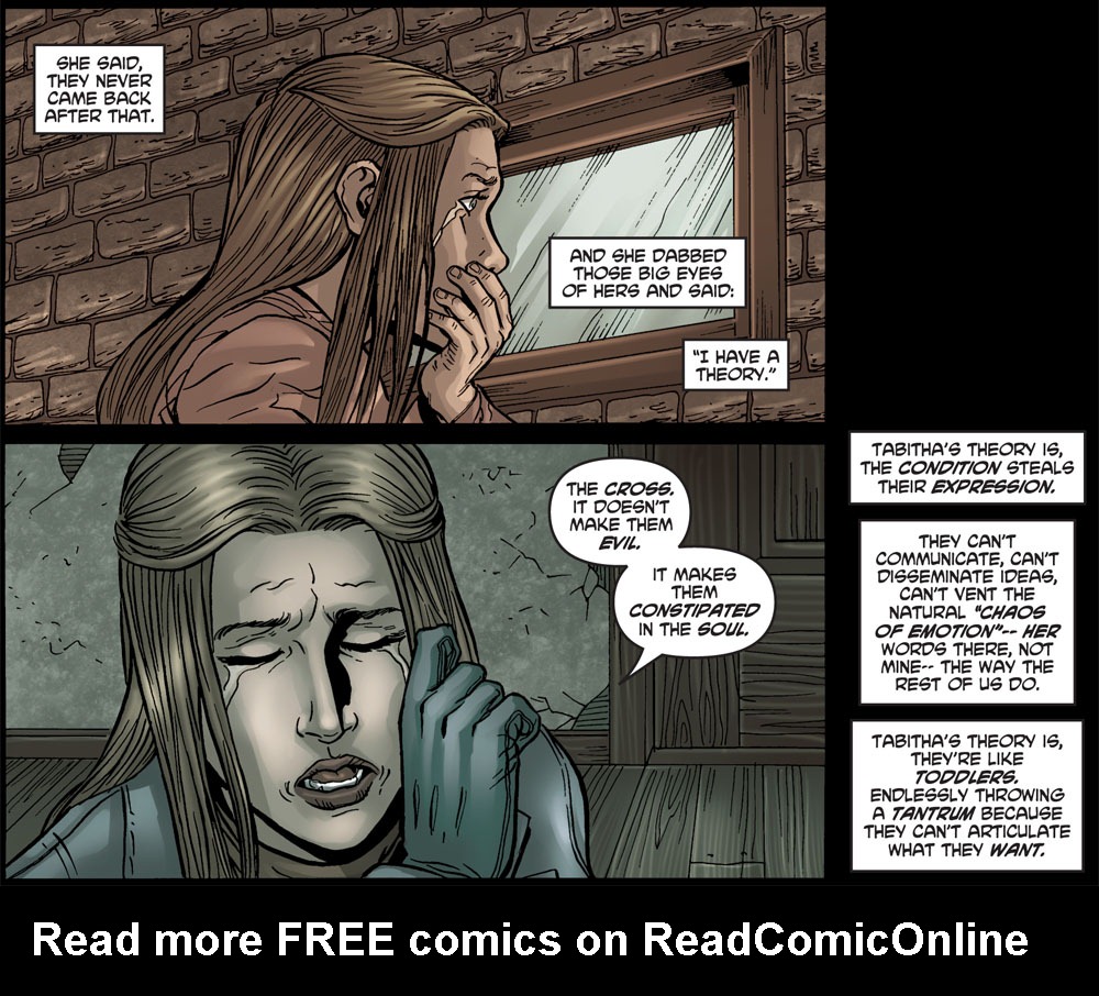 Read online Crossed: Wish You Were Here - Volume 2 comic -  Issue #5 - 11