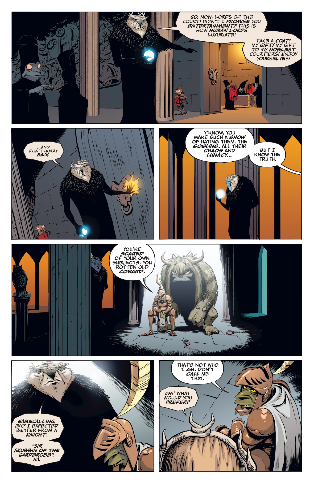 Read online Jim Henson's Labyrinth: Coronation comic -  Issue #6 - 11