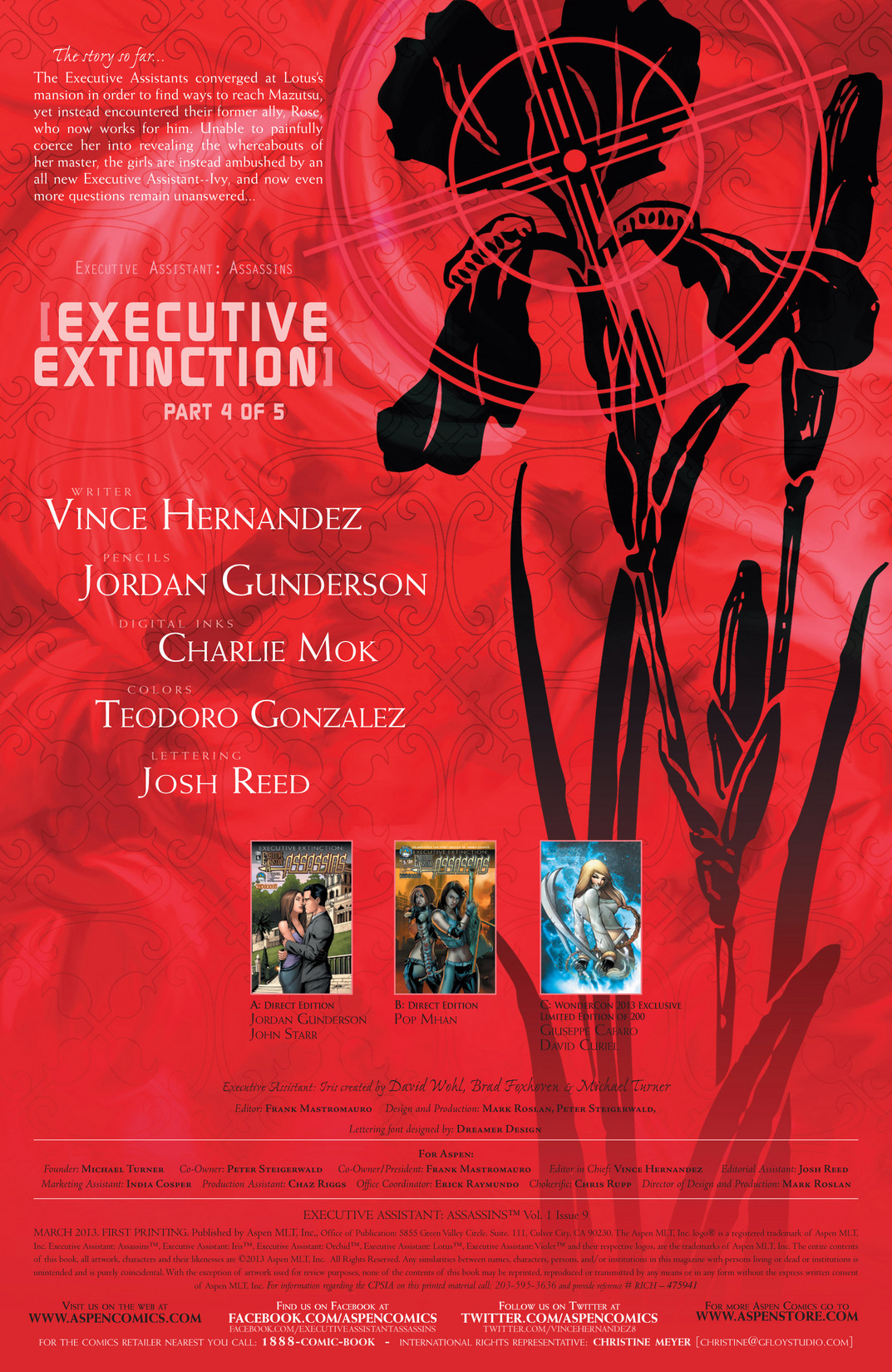 Read online Executive Assistant: Assassins comic -  Issue #9 - 3