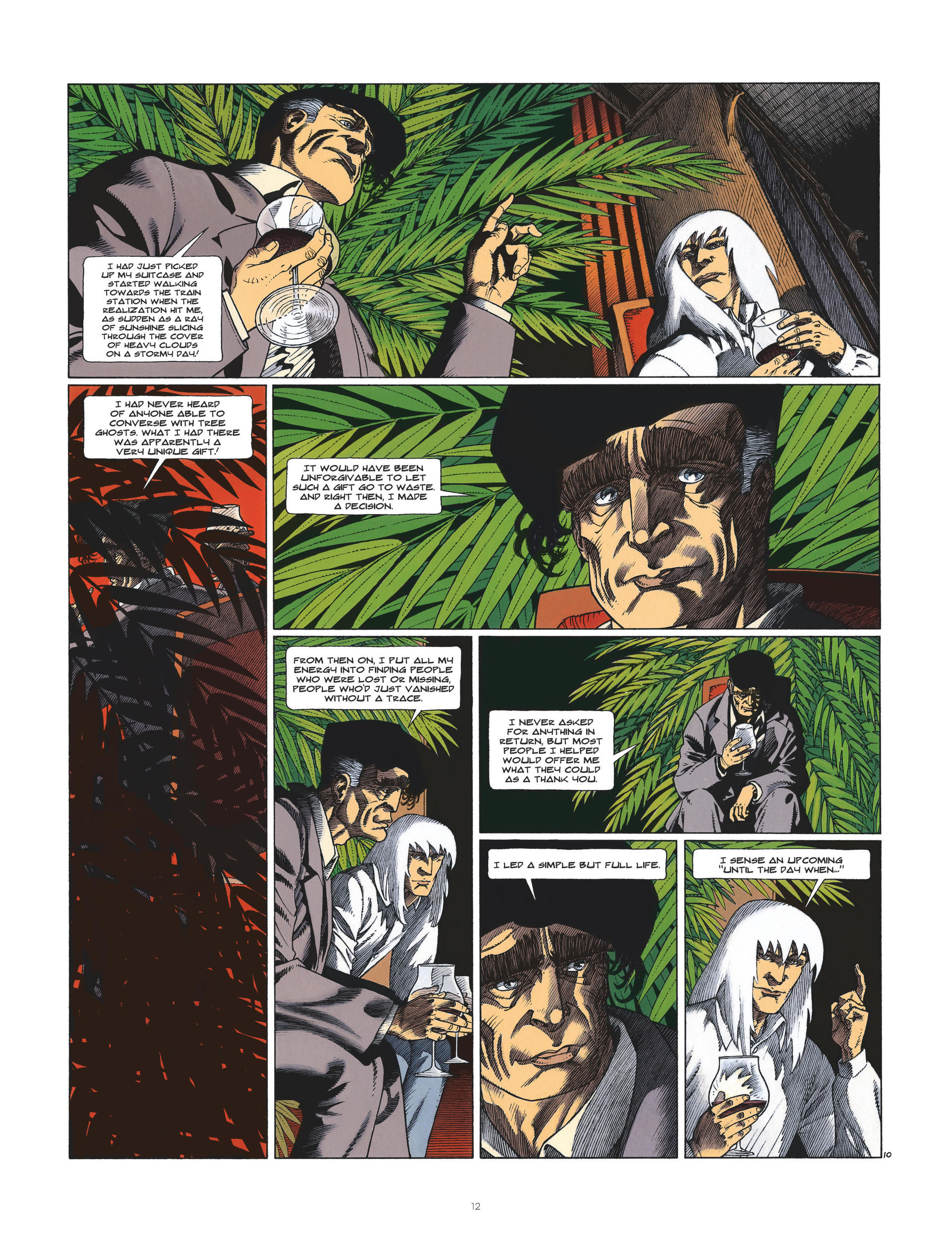 Read online Rork: The Ghosts comic -  Issue # Full - 12