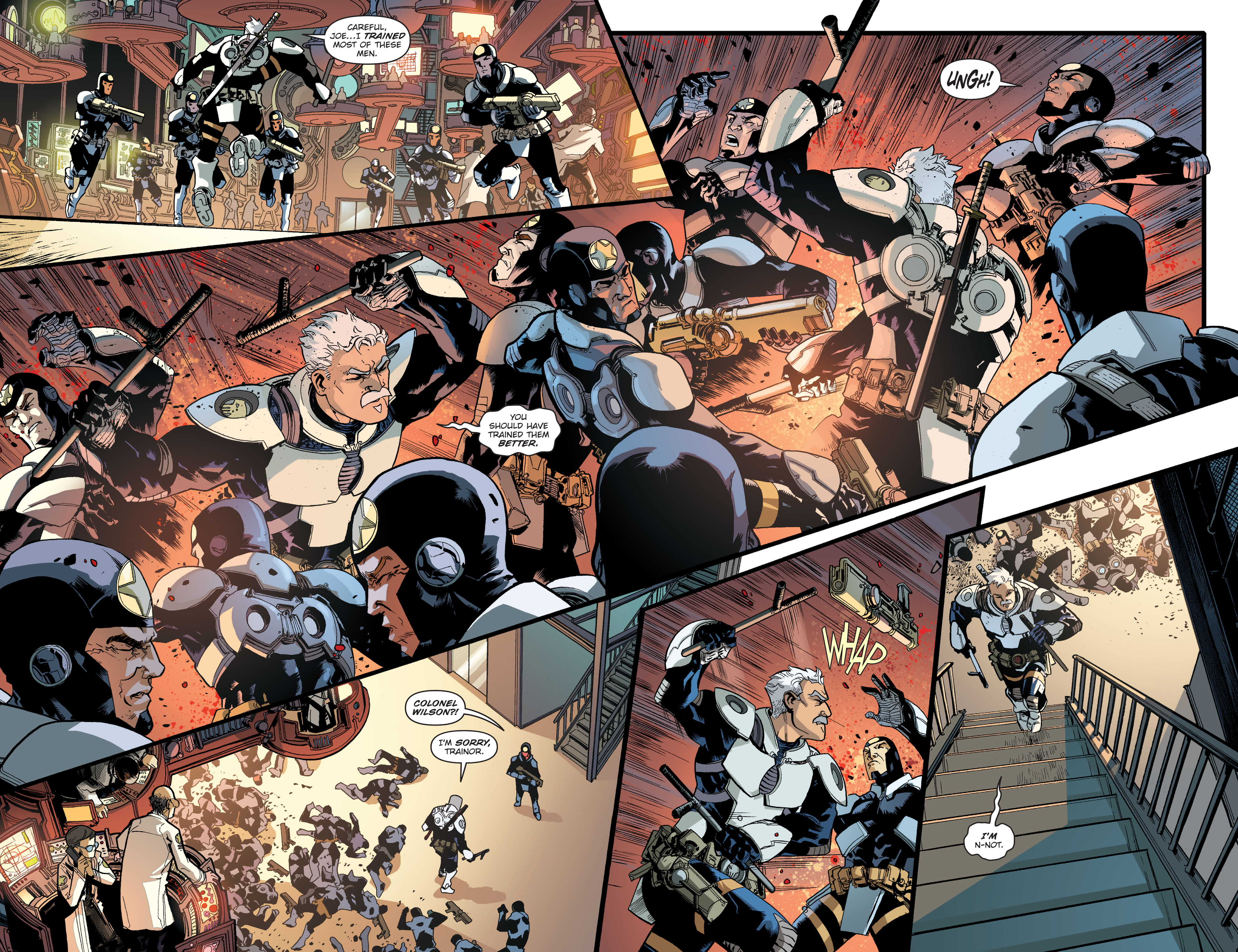 Read online Teen Titans: Earth One comic -  Issue #2 - 15
