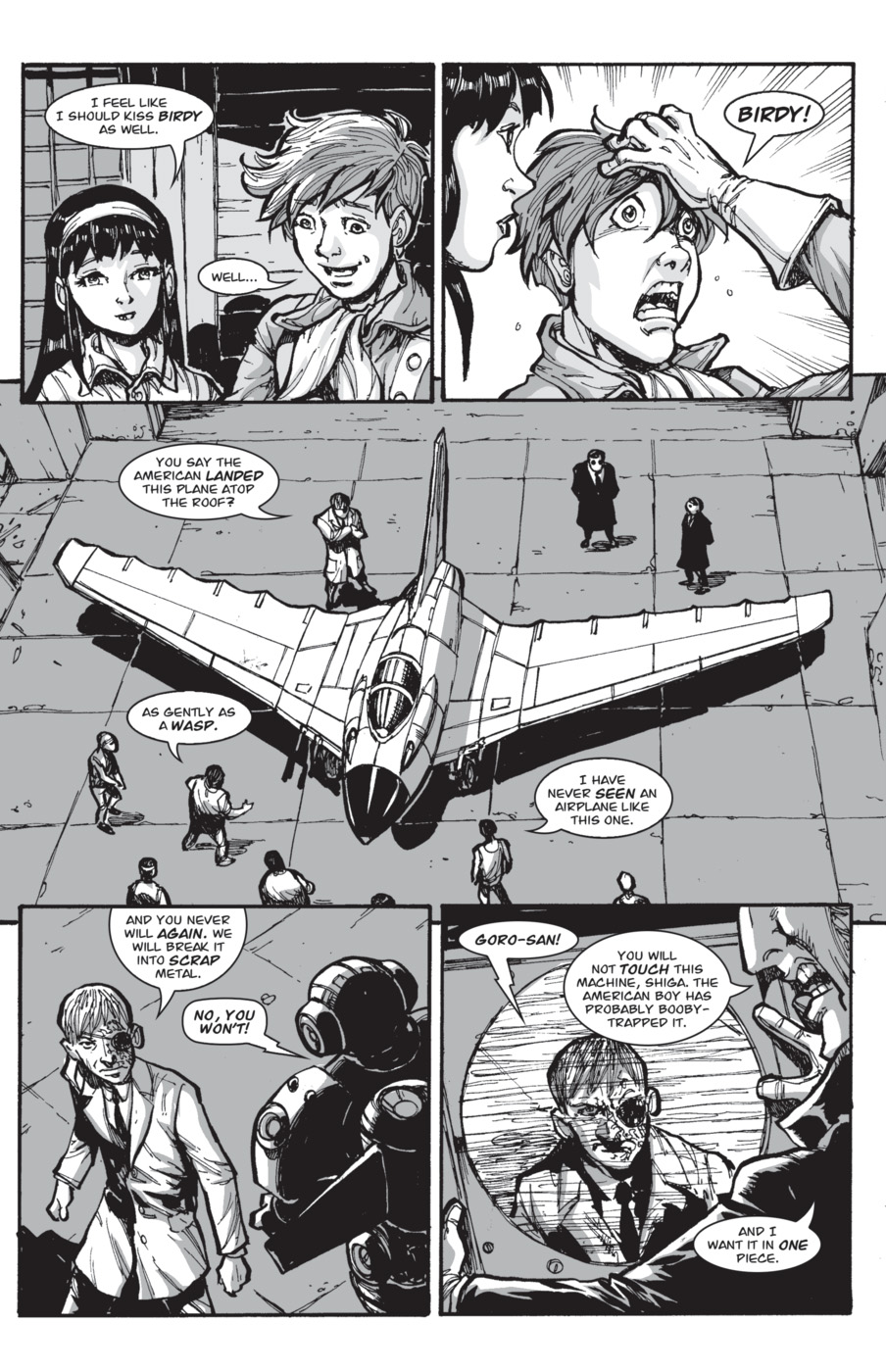 Read online Airboy: Deadeye comic -  Issue #2 - 16