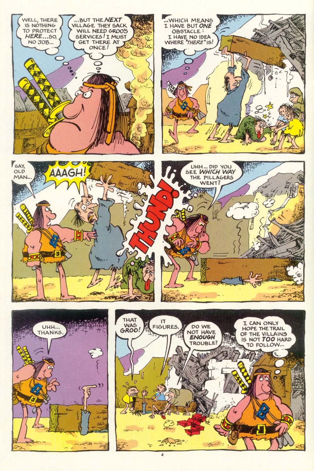 Read online Groo the Wanderer comic -  Issue #7 - 5
