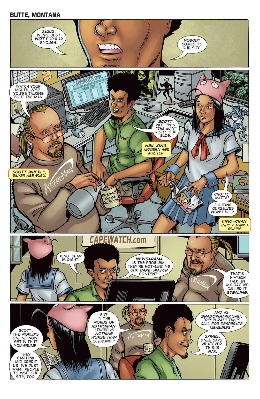 Read online Bomb Queen V: The Divine Comedy comic -  Issue #1 - 6