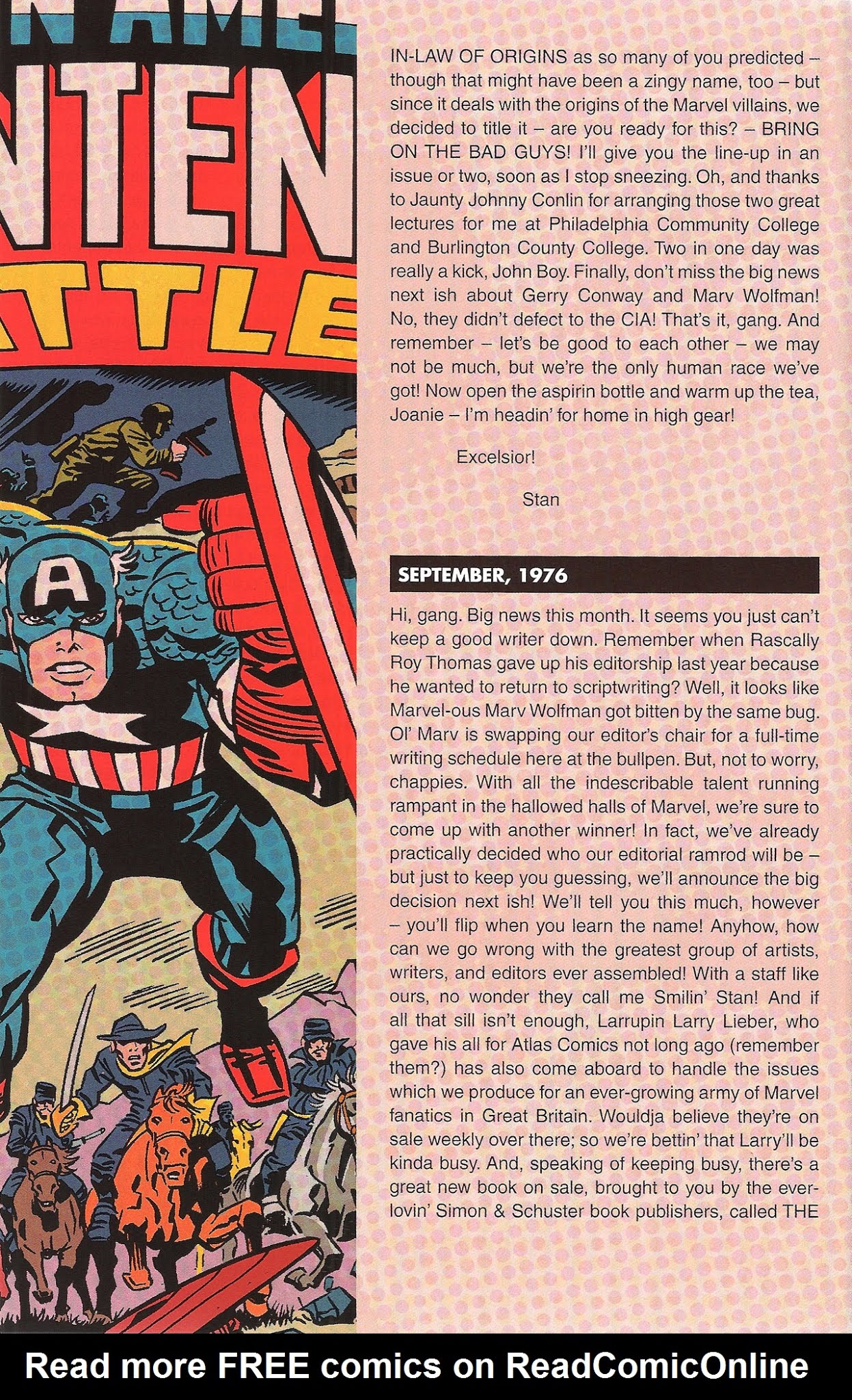 Read online Stan's Soapbox: The Collection comic -  Issue # TPB - 82