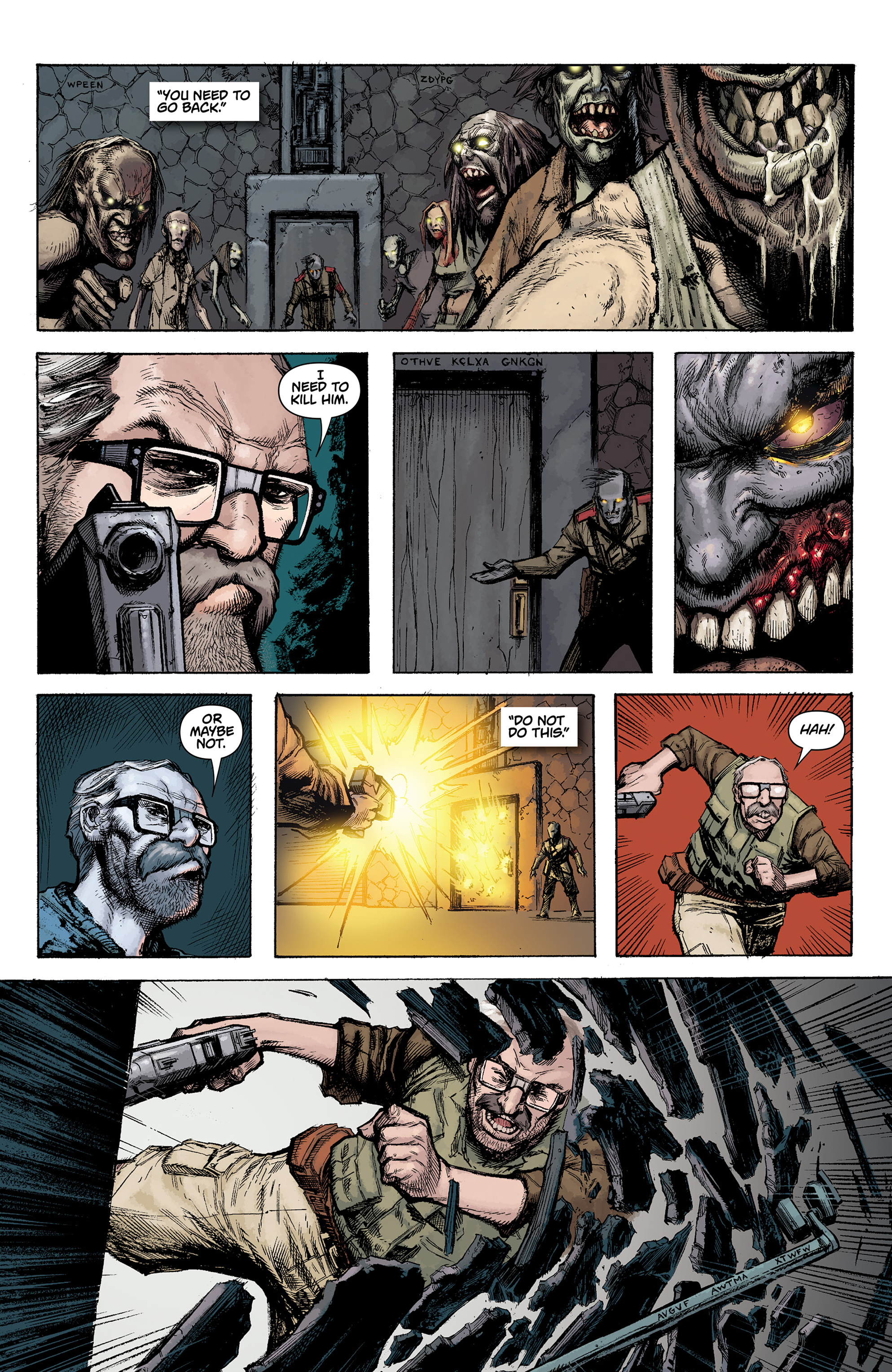 Read online Call of Duty: Zombies comic -  Issue #4 - 20