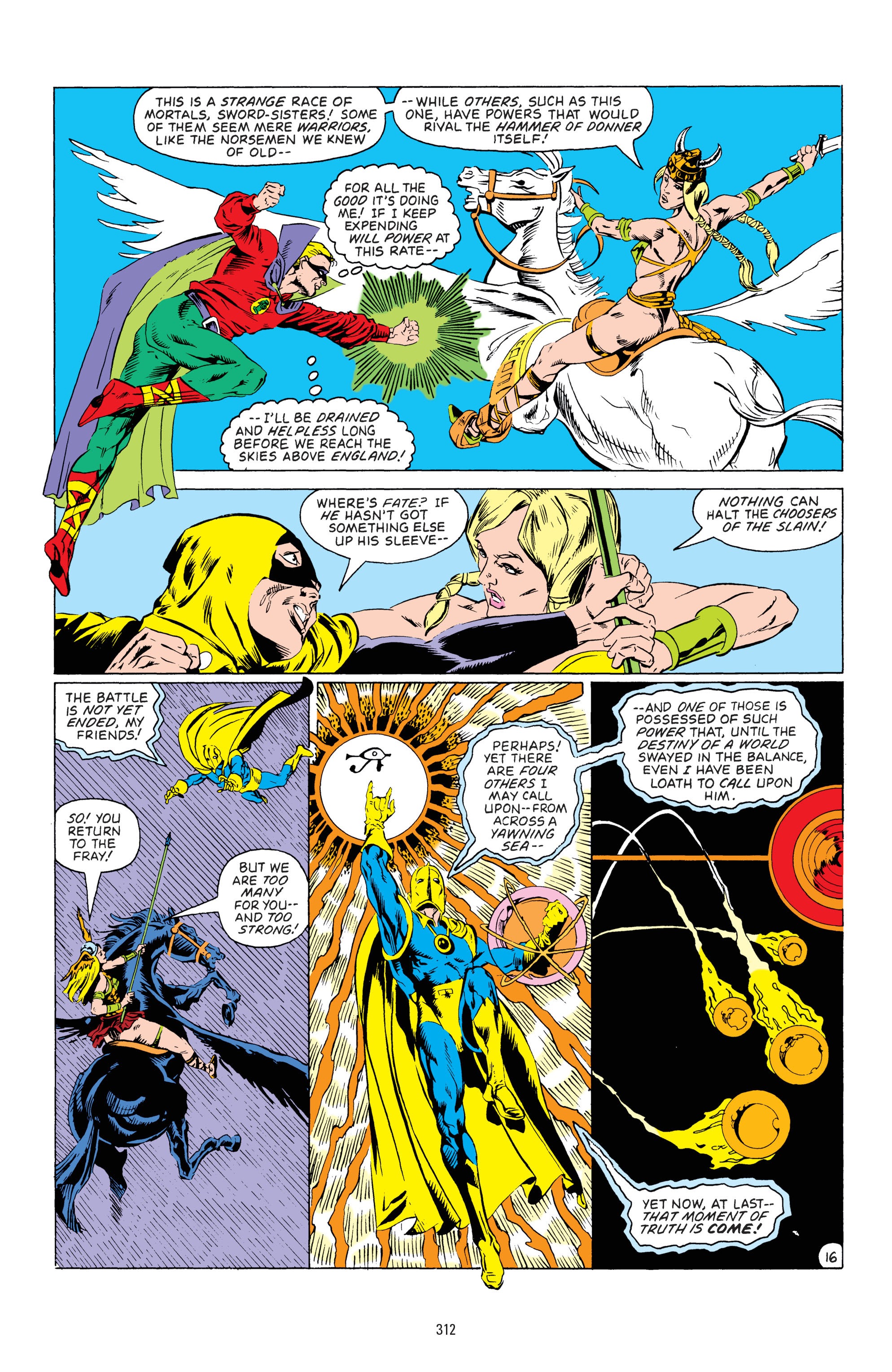 Read online Last Days of the Justice Society of America comic -  Issue # TPB (Part 4) - 12