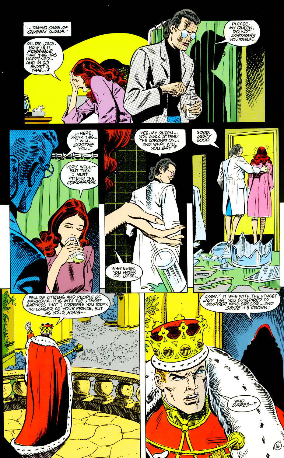 Read online The Outsiders (1985) comic -  Issue #26 - 17