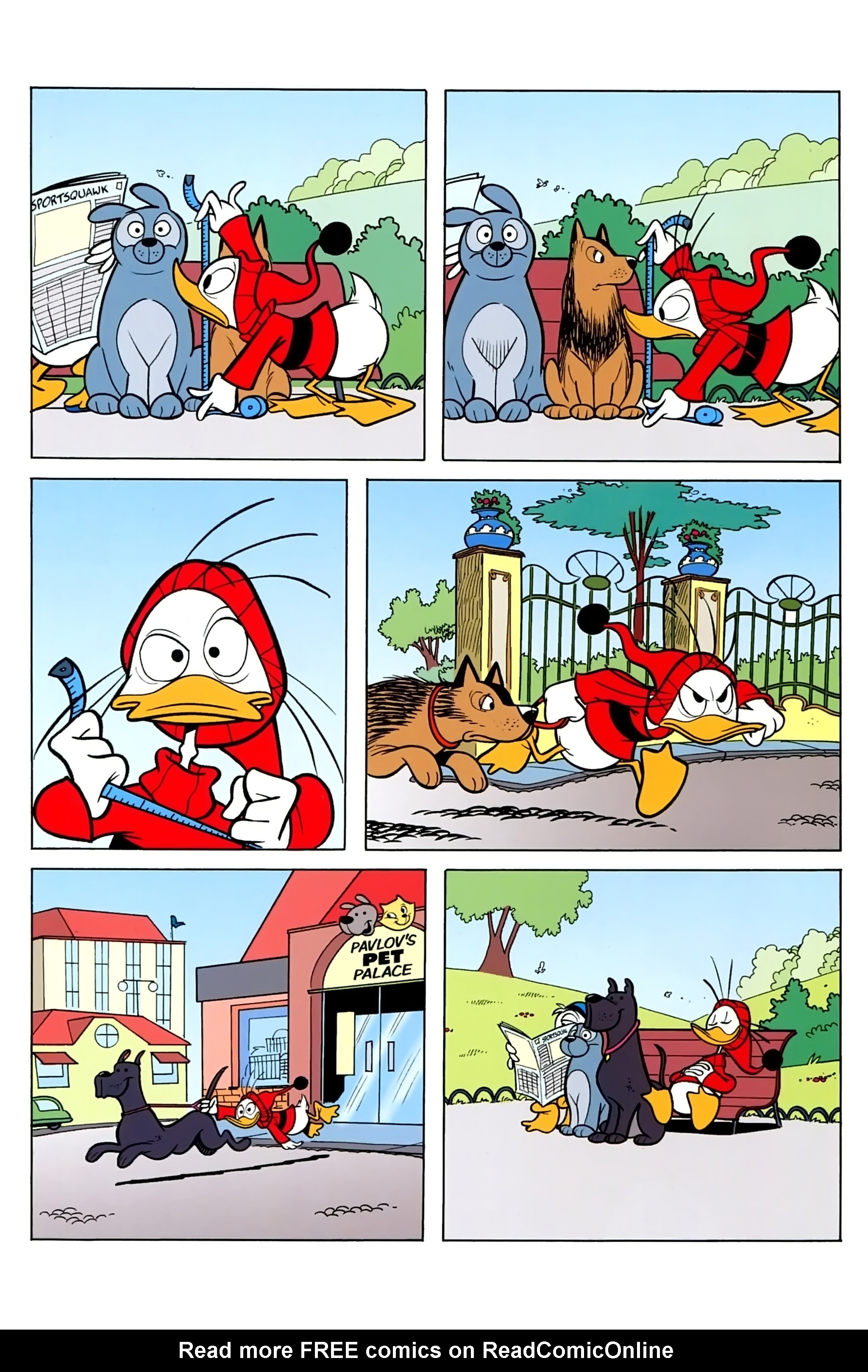 Read online Donald Duck (2015) comic -  Issue #17 - 40