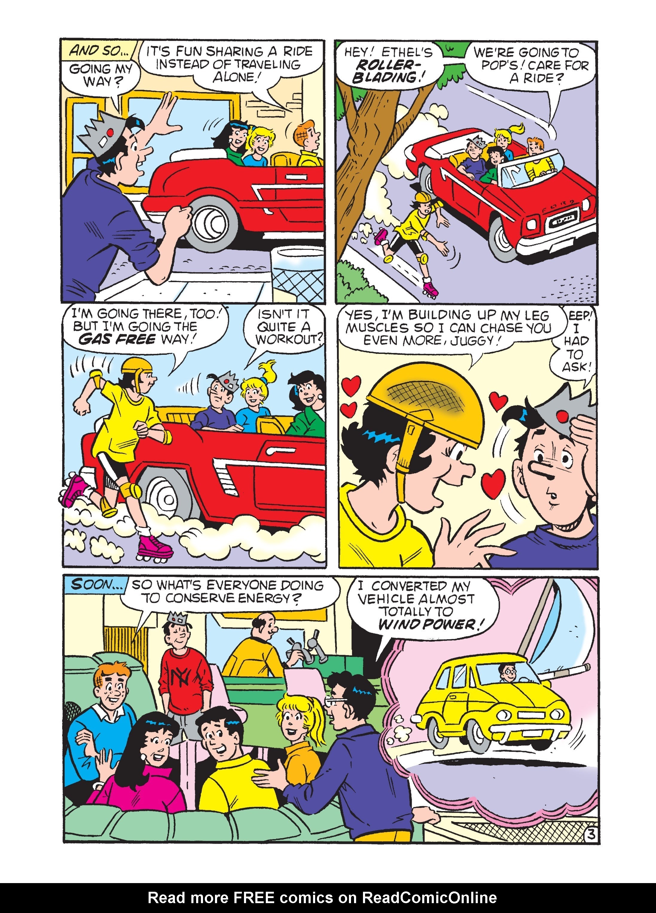 Read online Archie & Friends Double Digest comic -  Issue #25 - 31