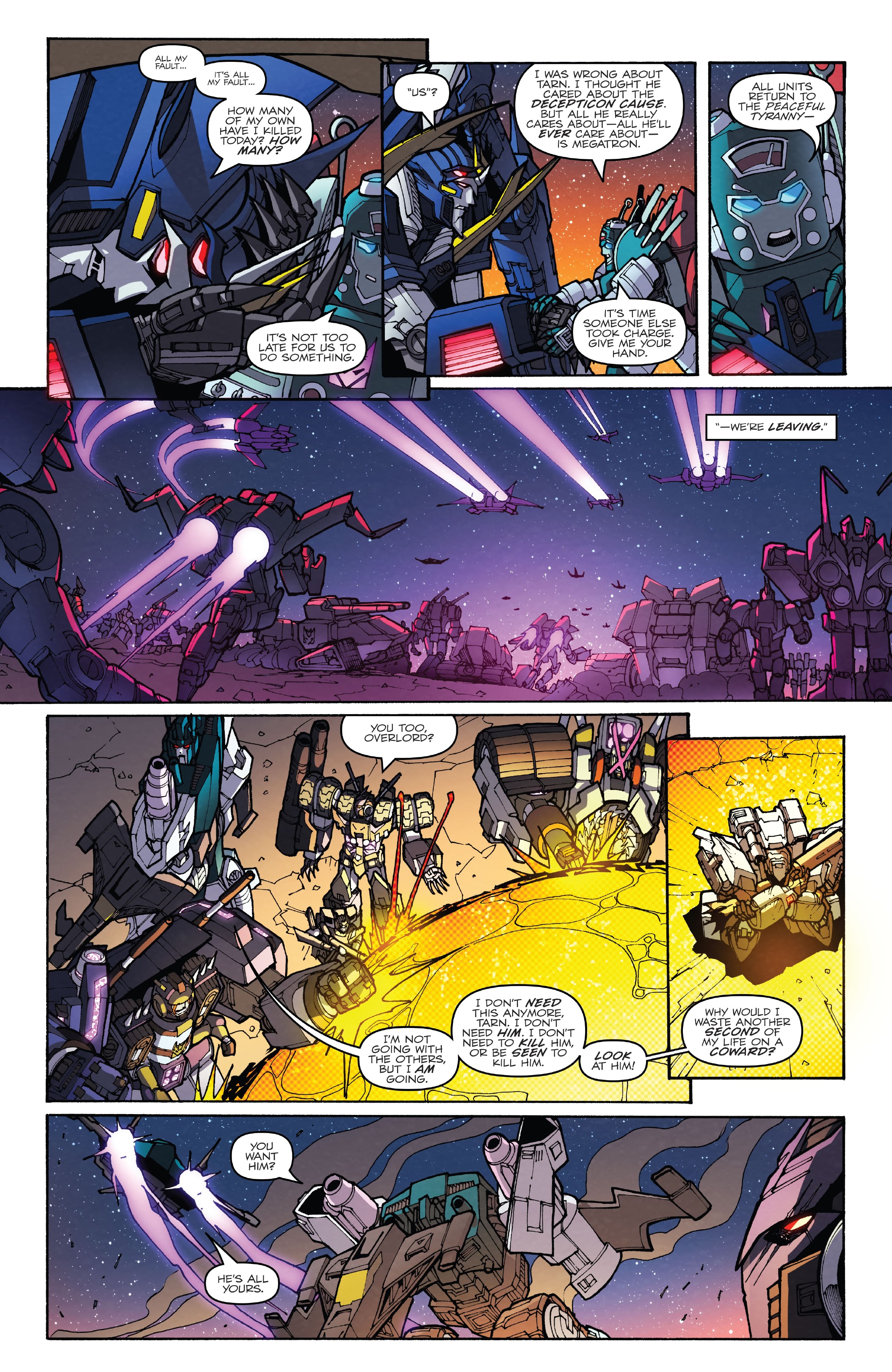 Read online Transformers: The IDW Collection Phase Two comic -  Issue # TPB 11 (Part 4) - 17
