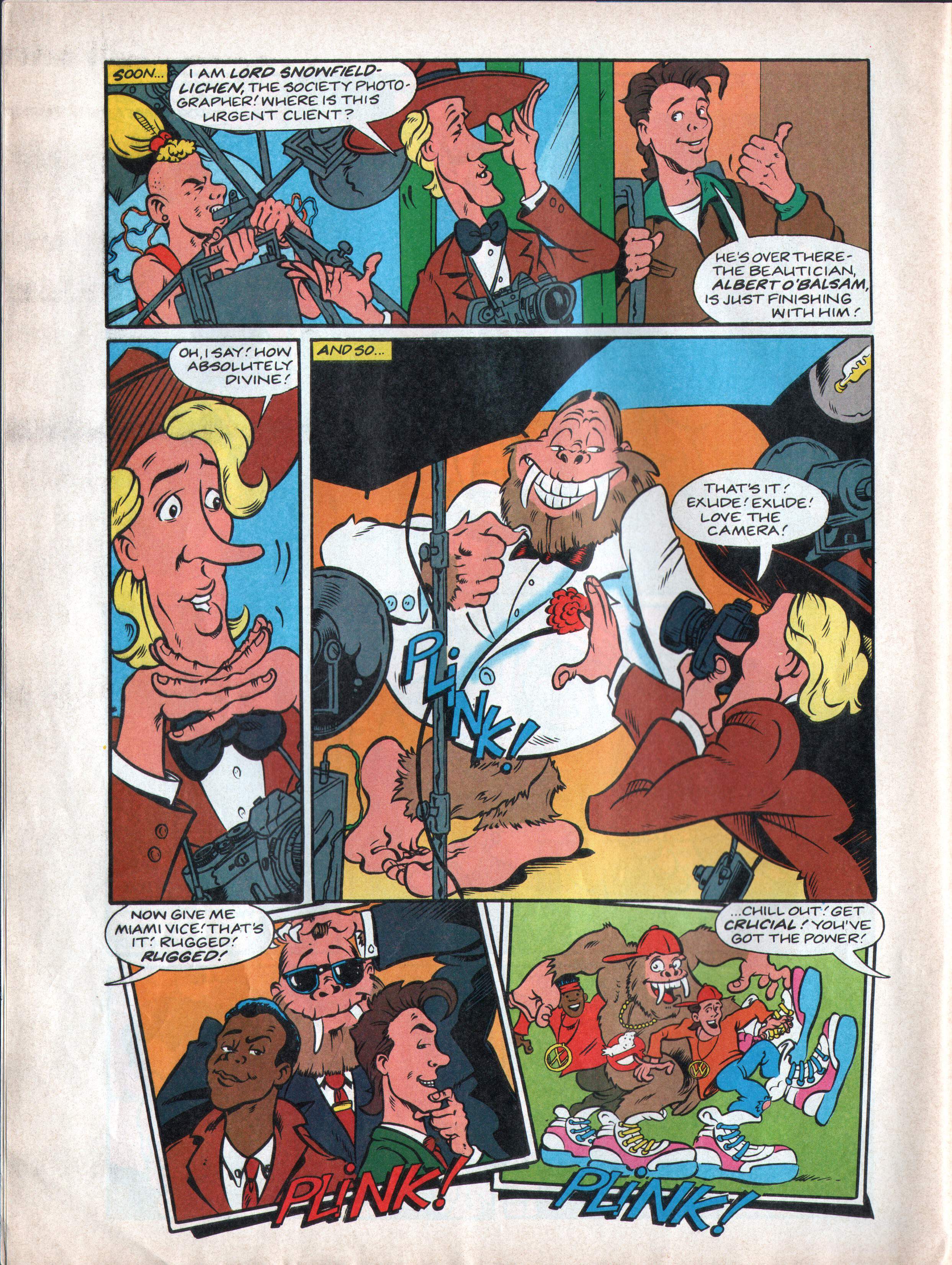 Read online The Real Ghostbusters comic -  Issue #162 - 22
