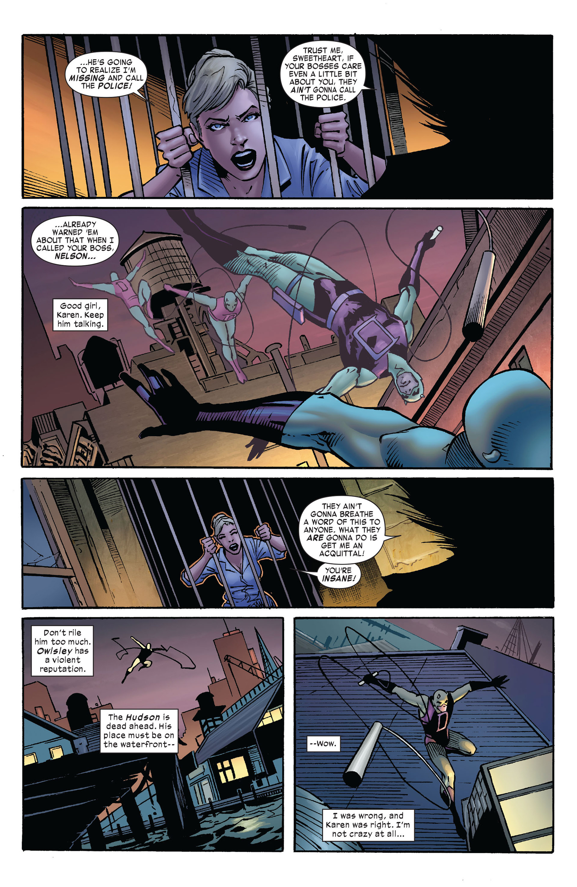Read online Daredevil: Season One comic -  Issue # TPB - 24
