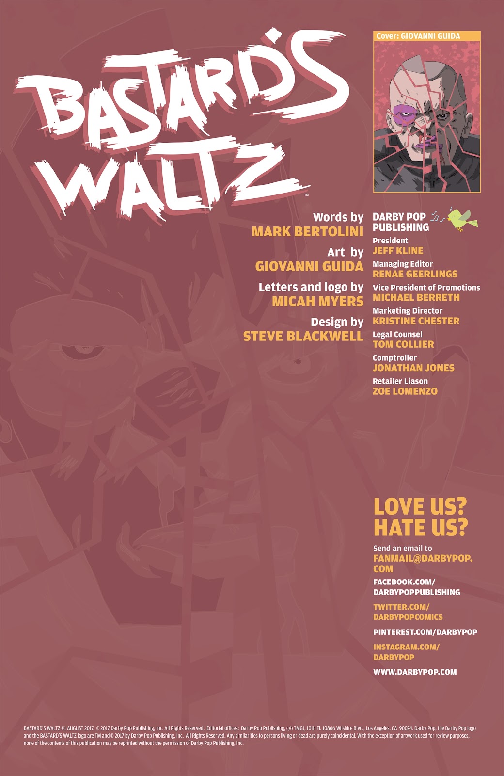 Bastard's Waltz issue TPB - Page 7