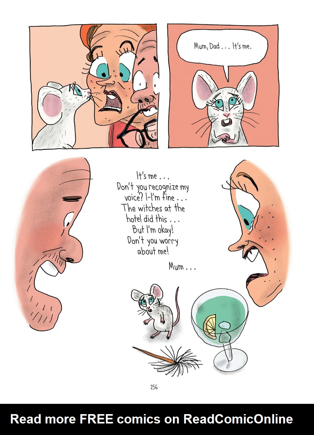 Read online The Witches comic -  Issue # TPB (Part 3) - 63