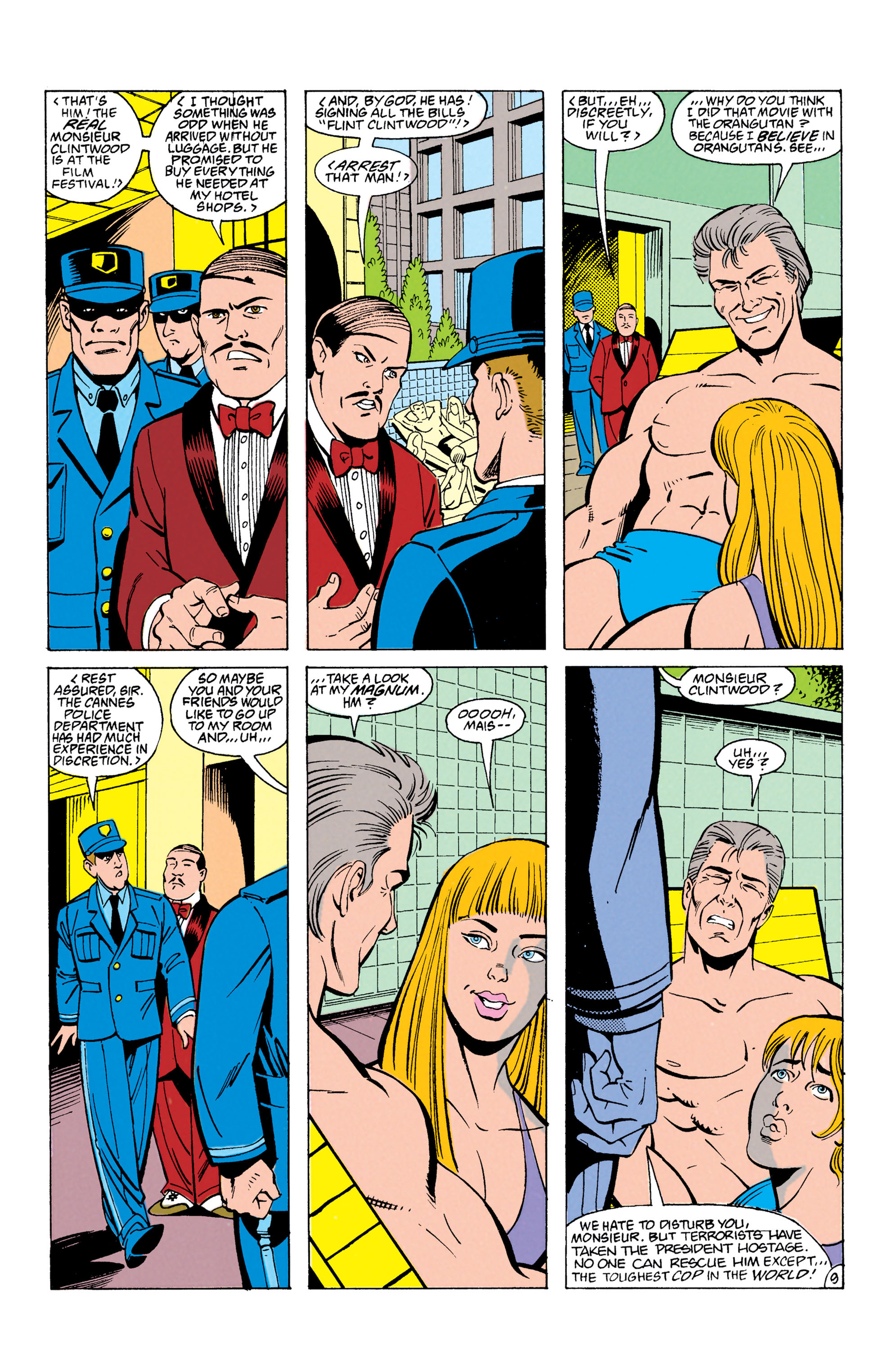 Read online Justice League Europe comic -  Issue #14 - 10