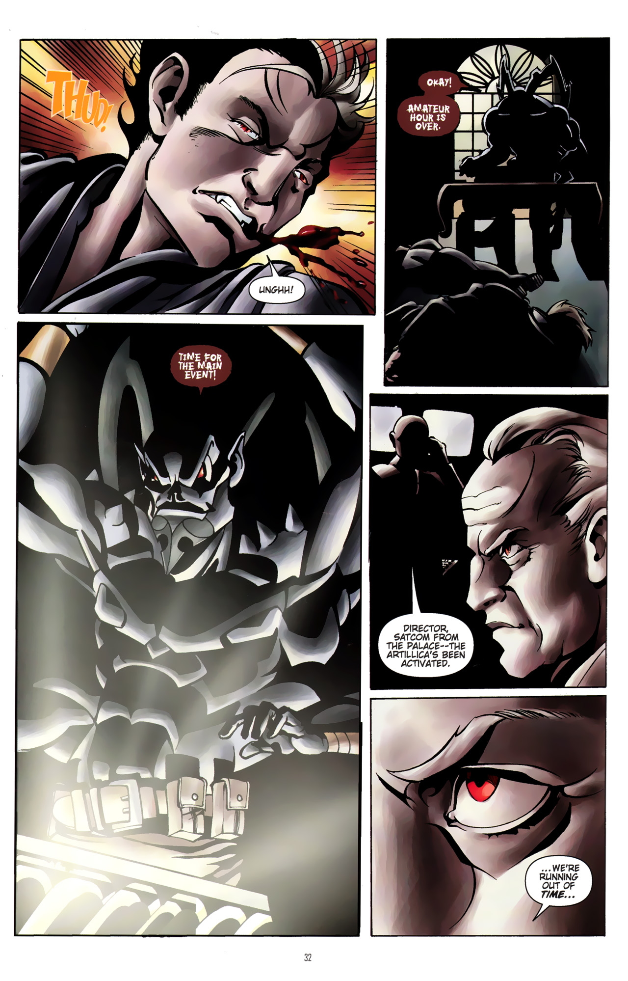 Read online CVO : Covert Vampiric Operations -- 100-Page Spectacular comic -  Issue # TPB - 34