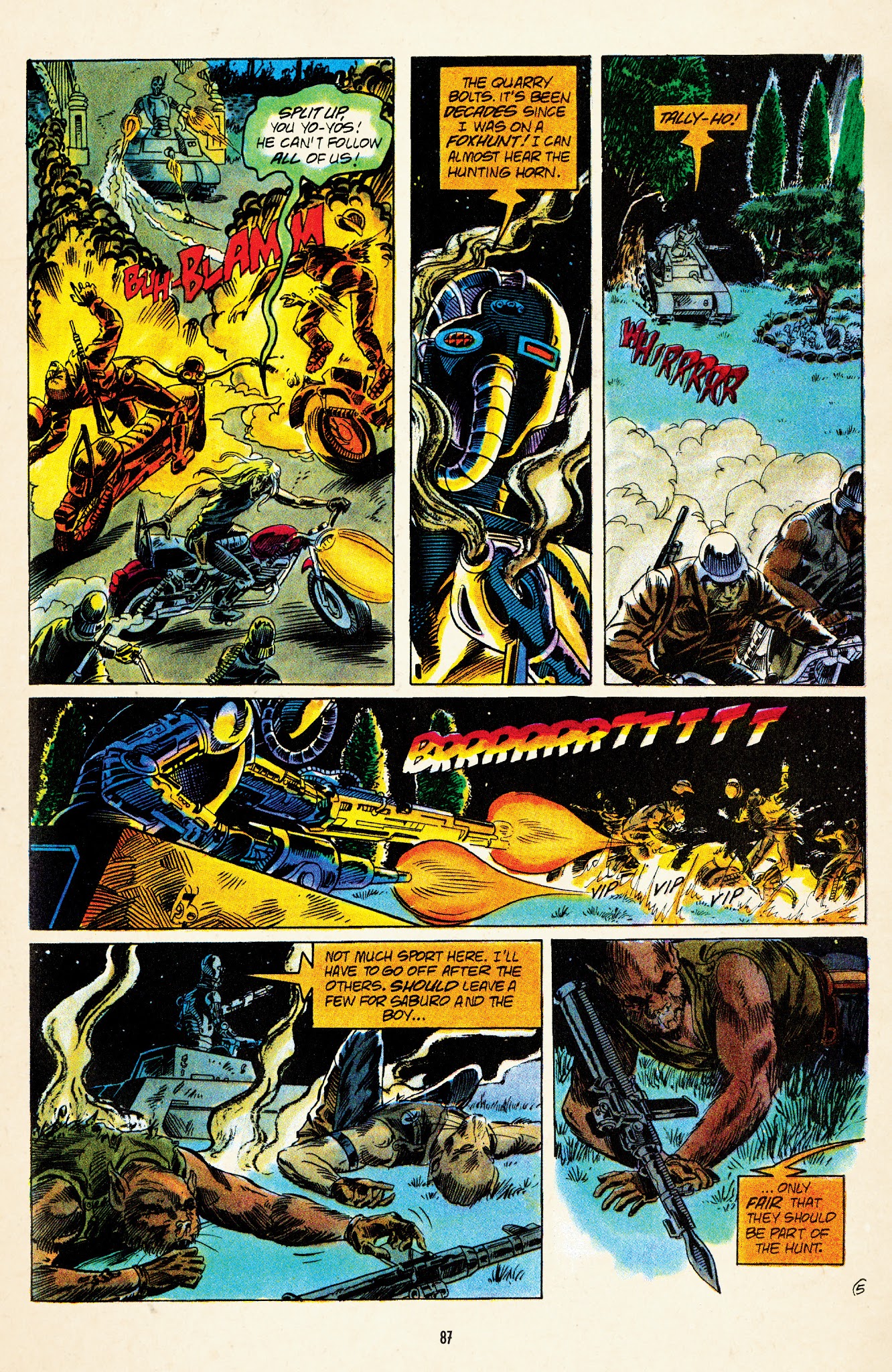 Read online Airboy Archives comic -  Issue # TPB 3 - 84