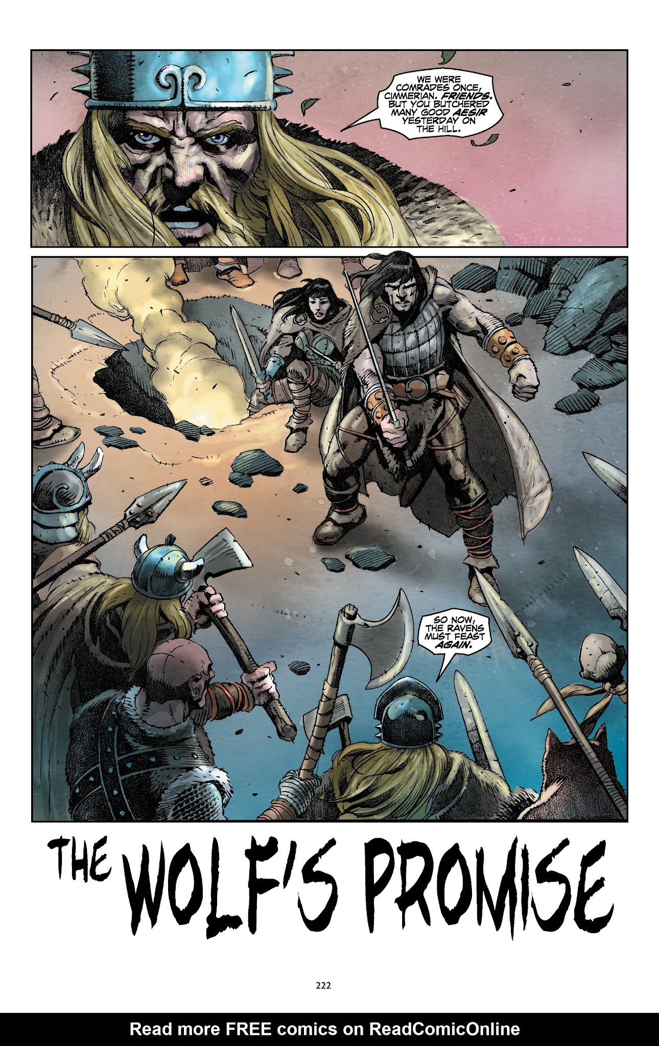 Read online Conan Omnibus comic -  Issue # TPB 3 (Part 3) - 22